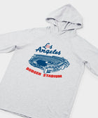 Dodger Stadium Los Angeles Lightweight Hoodie
