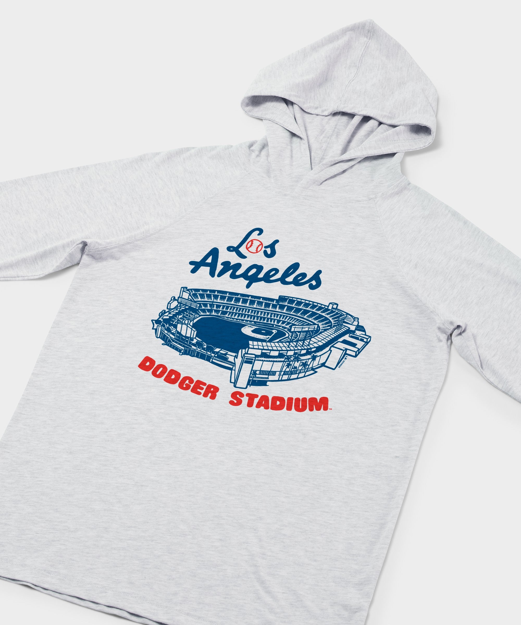 Dodger Stadium Los Angeles Lightweight Hoodie