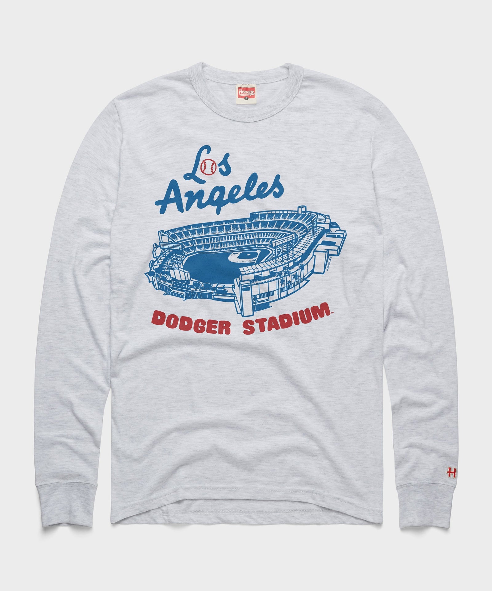 Dodger Stadium Los Angeles Long Sleeve Tee