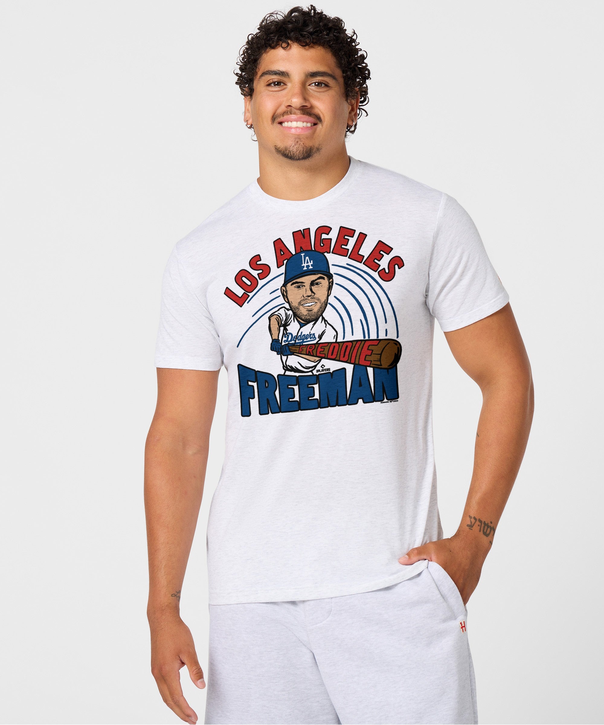 Dodgers Freddie Freeman Swing