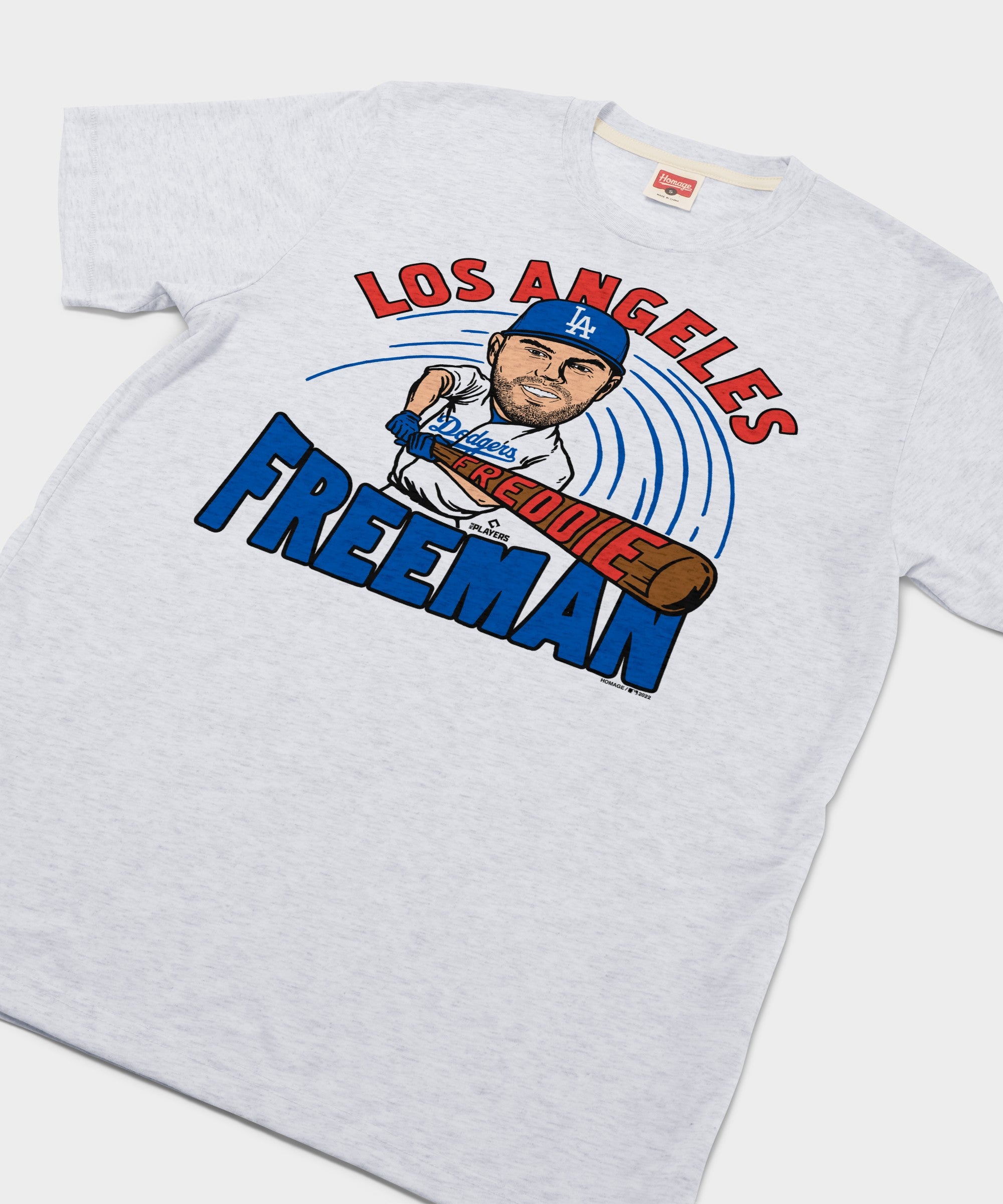 Dodgers Freddie Freeman Swing