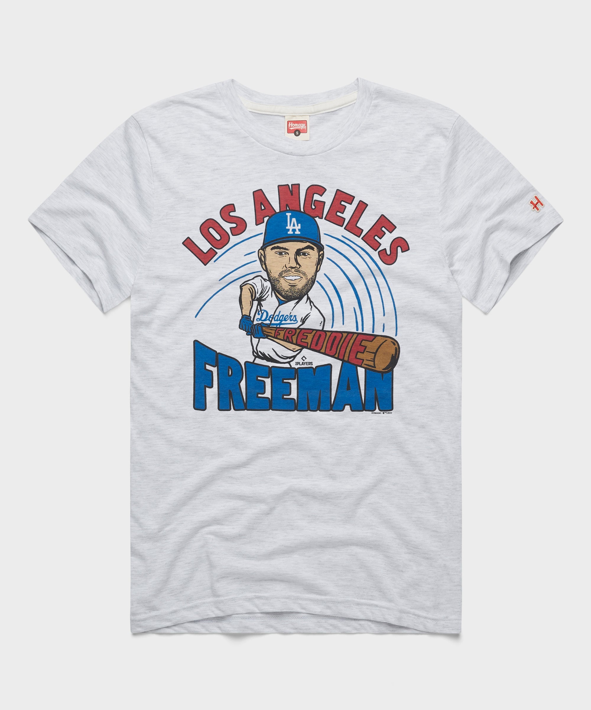 Dodgers Freddie Freeman Swing Ash