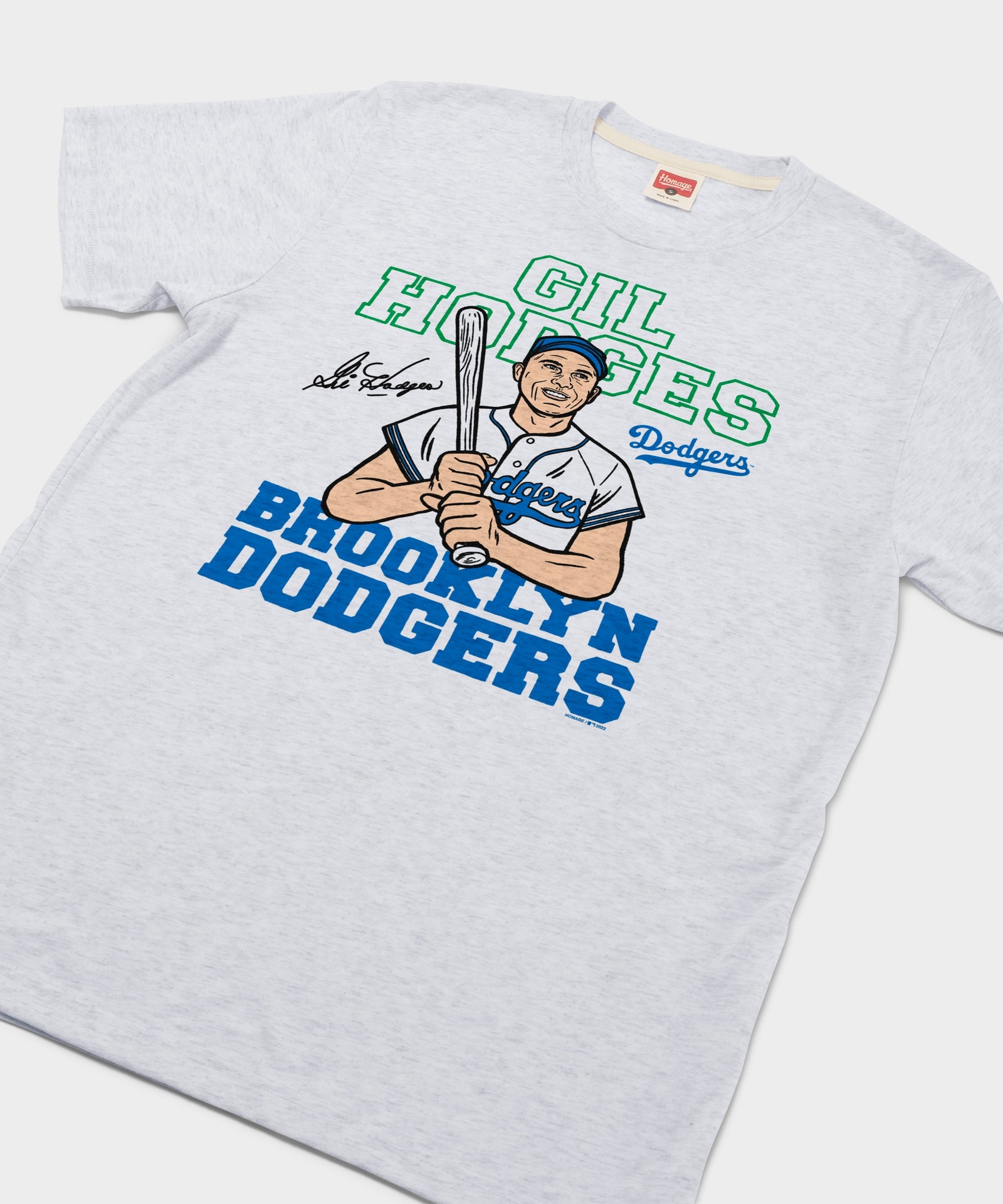 Dodgers Gil Hodges Signature