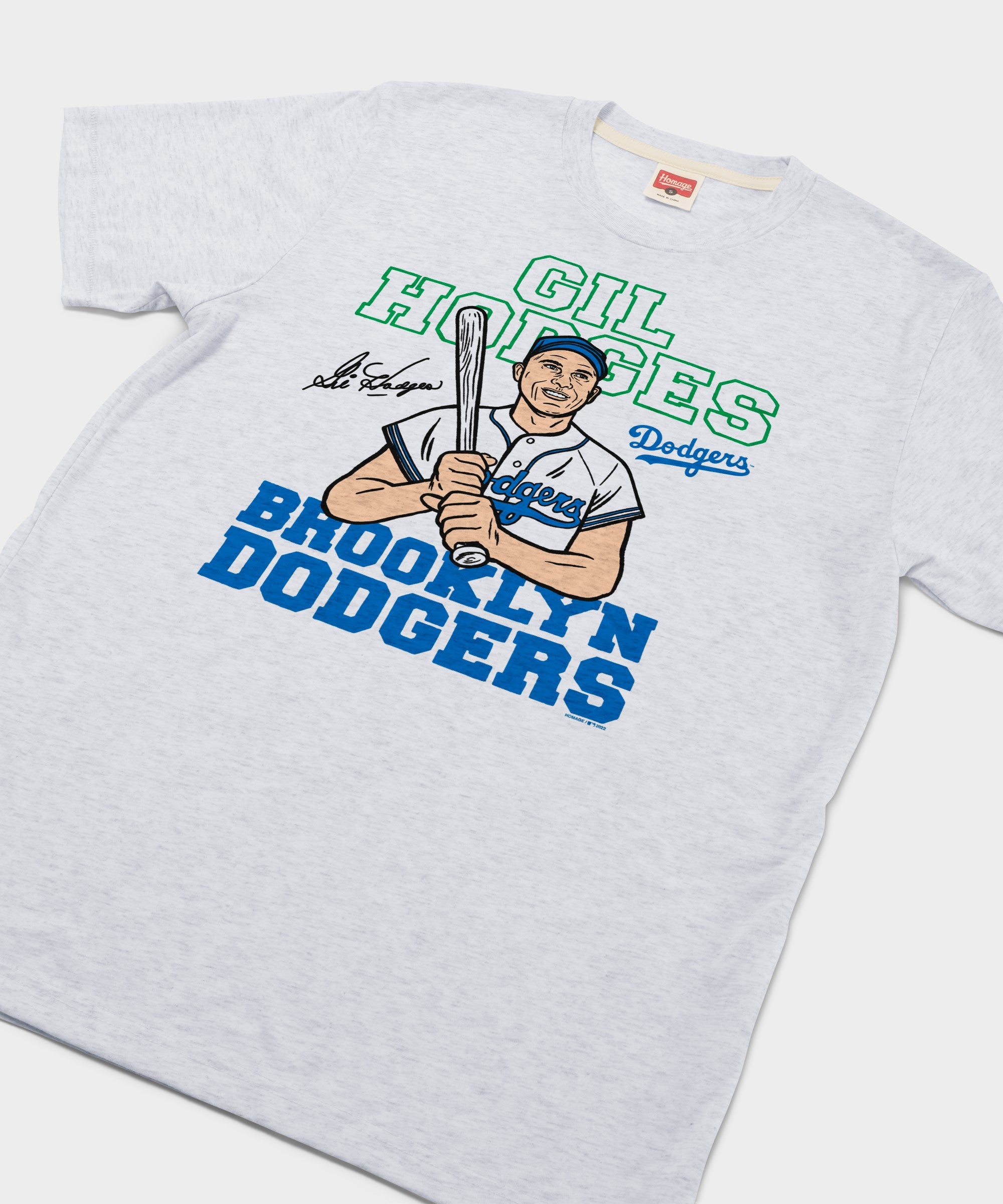 Dodgers Gil Hodges Signature