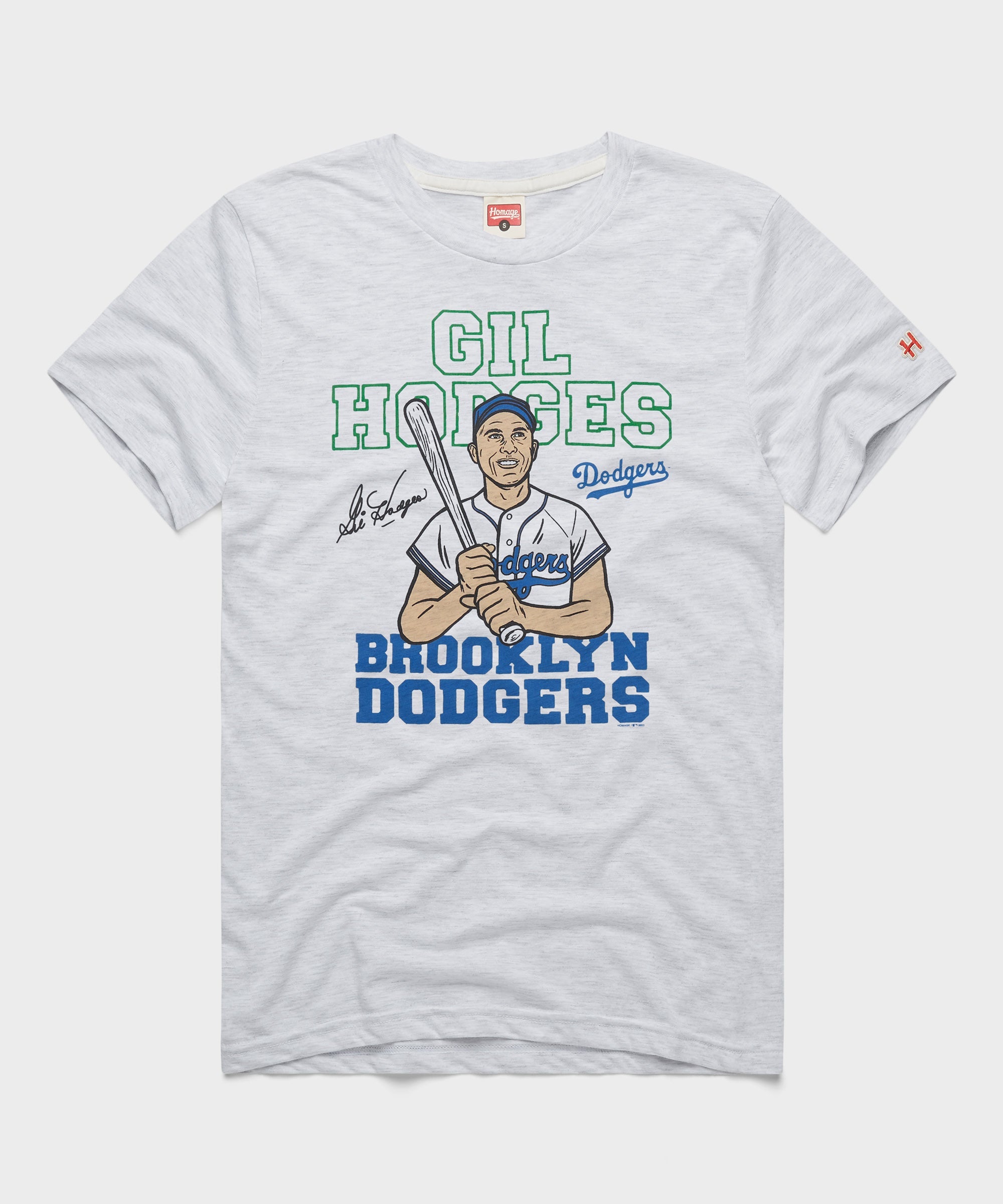 Dodgers Gil Hodges Signature