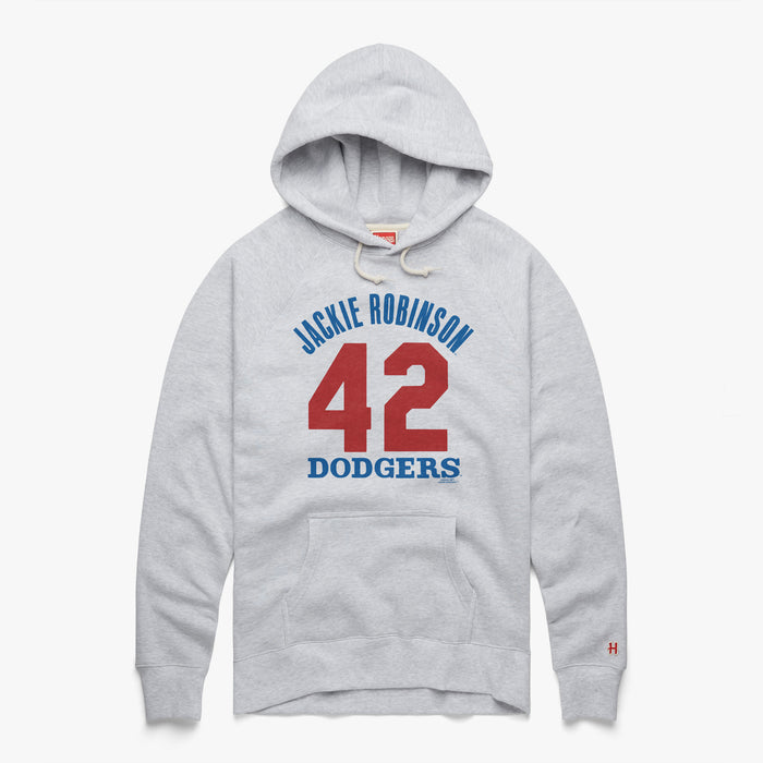 Dodgers Jackie Robinson 42 Hoodie