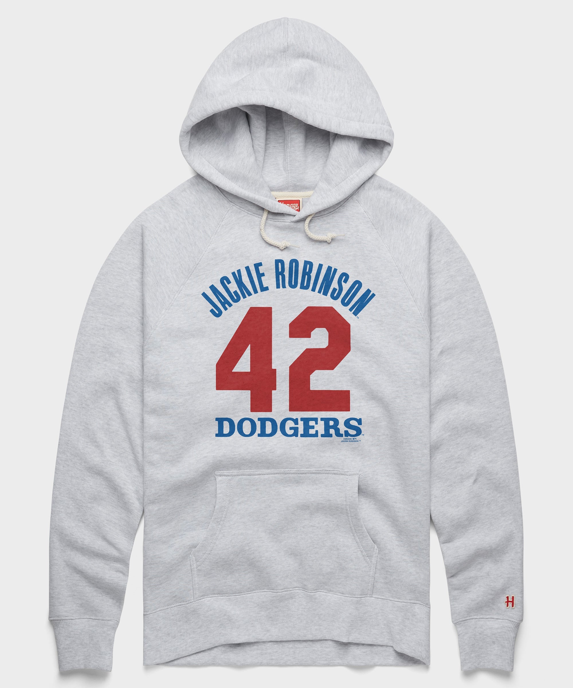 Dodgers Jackie Robinson 42 Hoodie