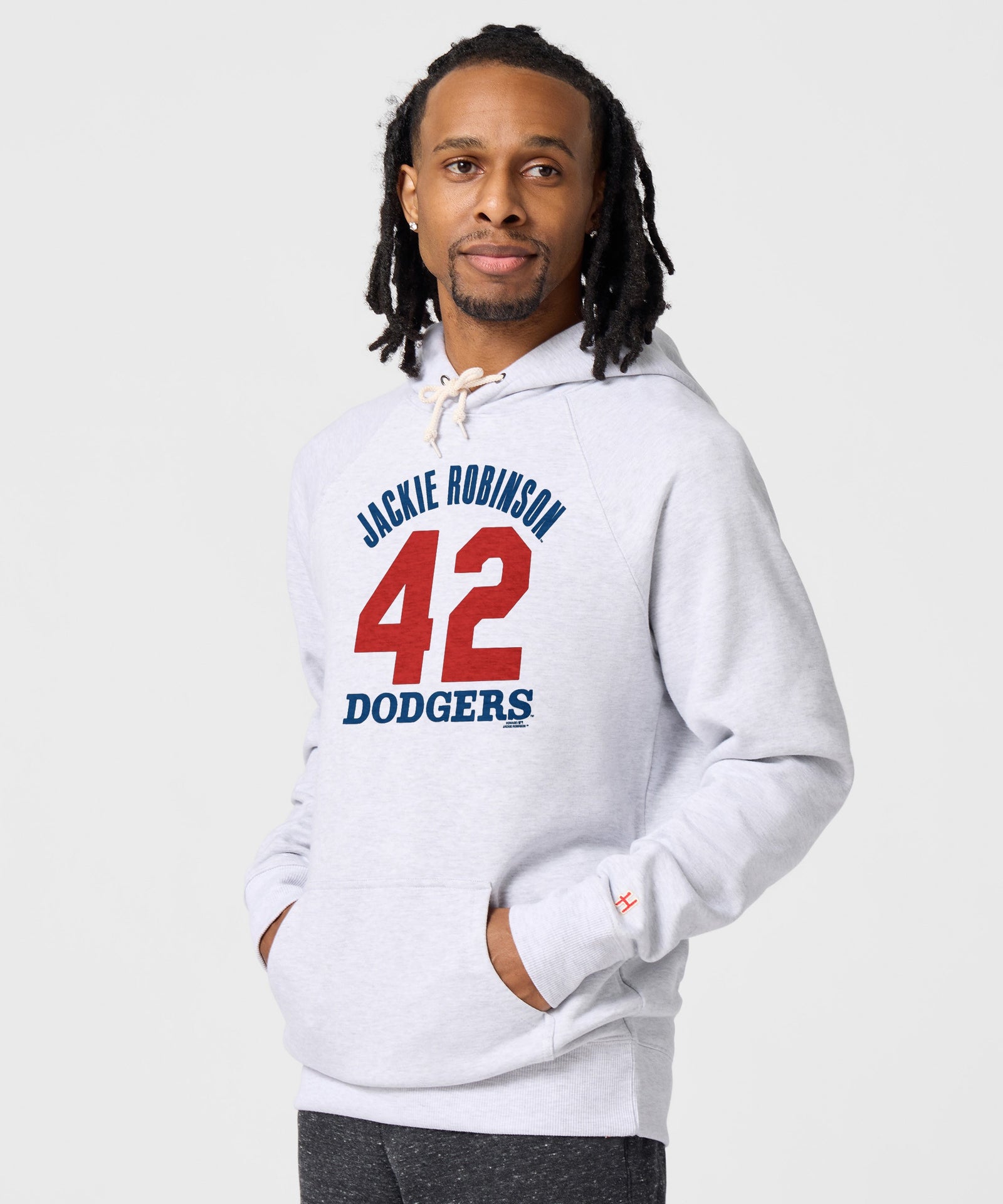 Dodgers Jackie Robinson '42 Hoodie