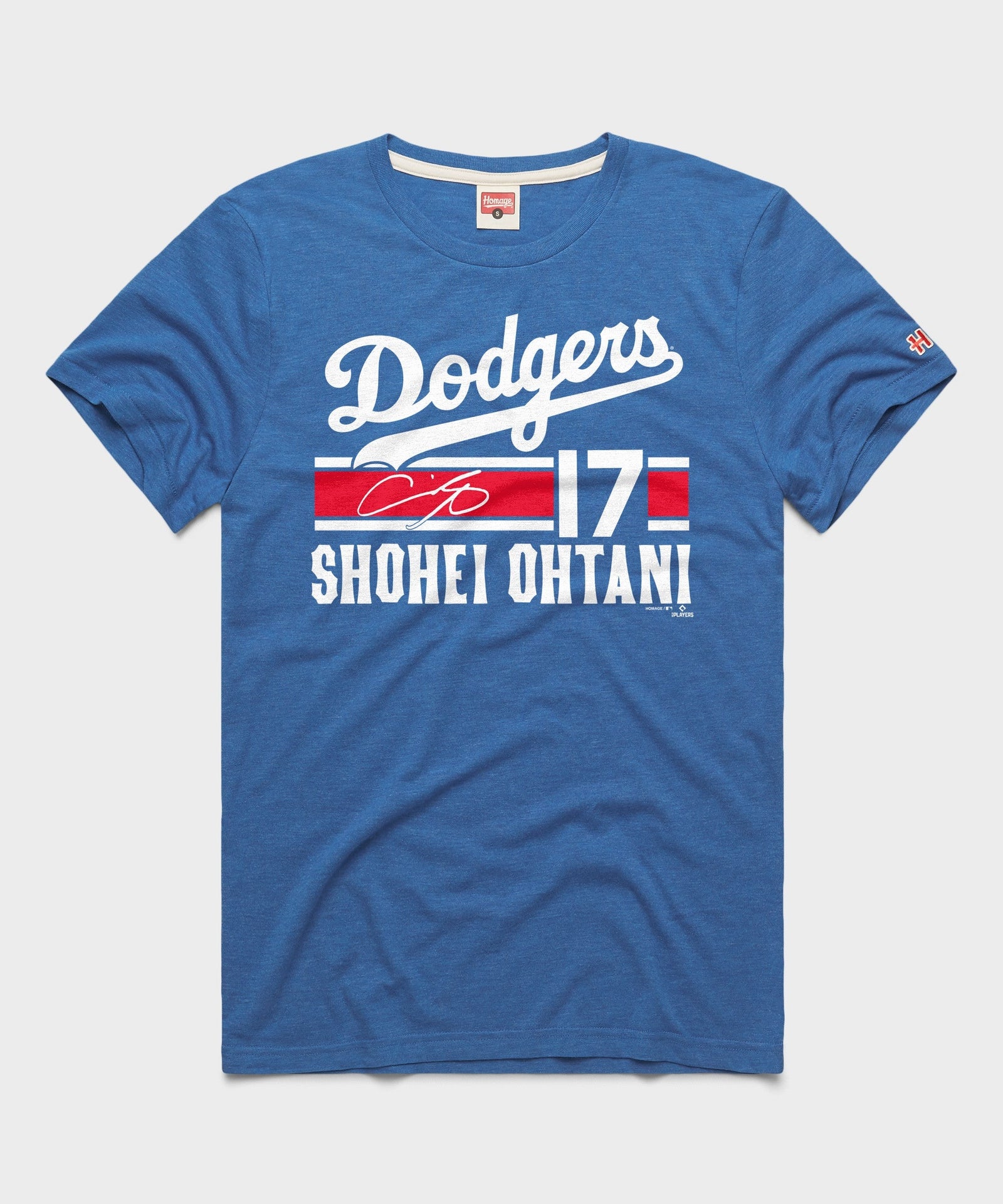 Dodgers Shohei Ohtani Signature Jersey