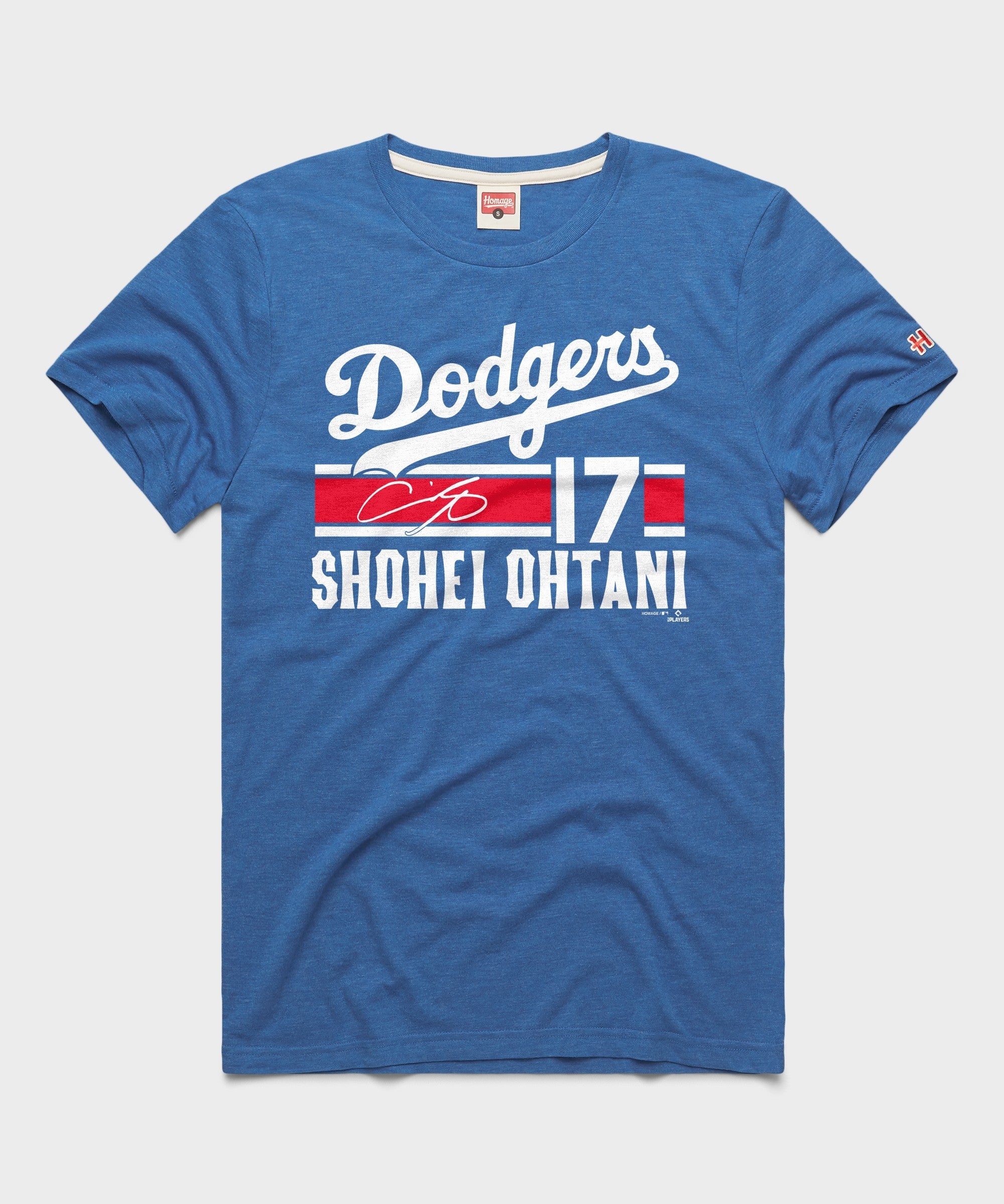 Dodgers Shohei Ohtani Signature Jersey
