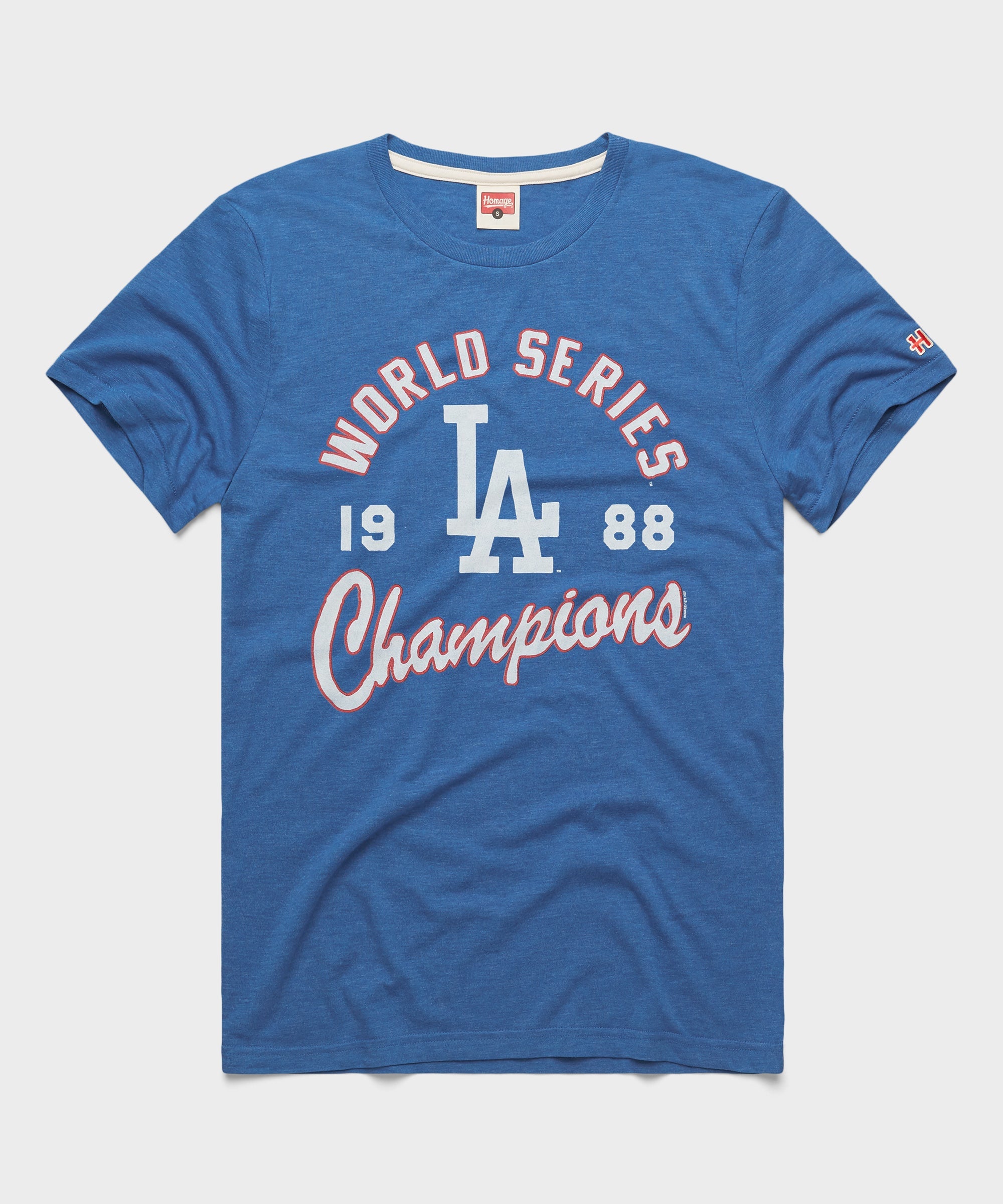 Dodgers World Series Champs 1988 Royal Blue