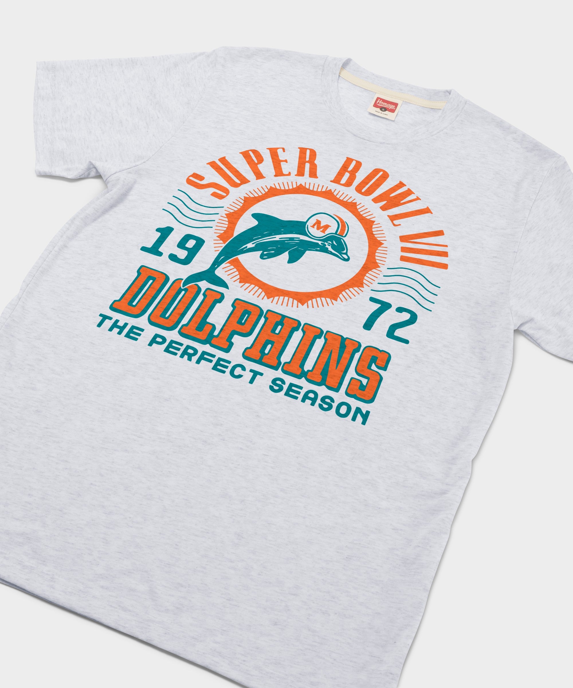 Dolphins 1972 Perfect Season