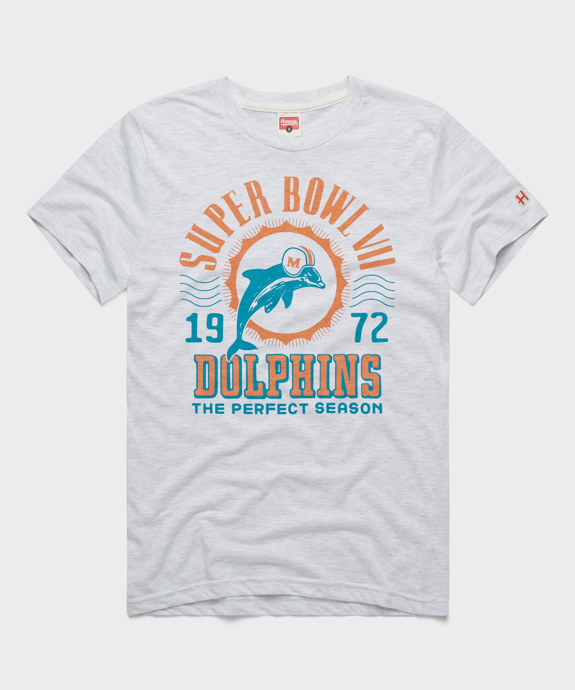 Dolphins 1972 Perfect Season Ash