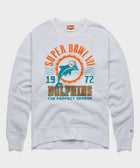 Dolphins 1972 Perfect Season Crewneck