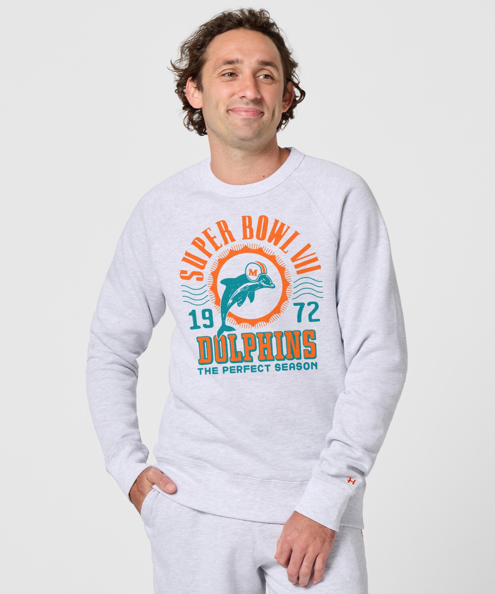 Dolphins 1972 Perfect Season Crewneck