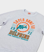 Dolphins 1972 Perfect Season Crewneck