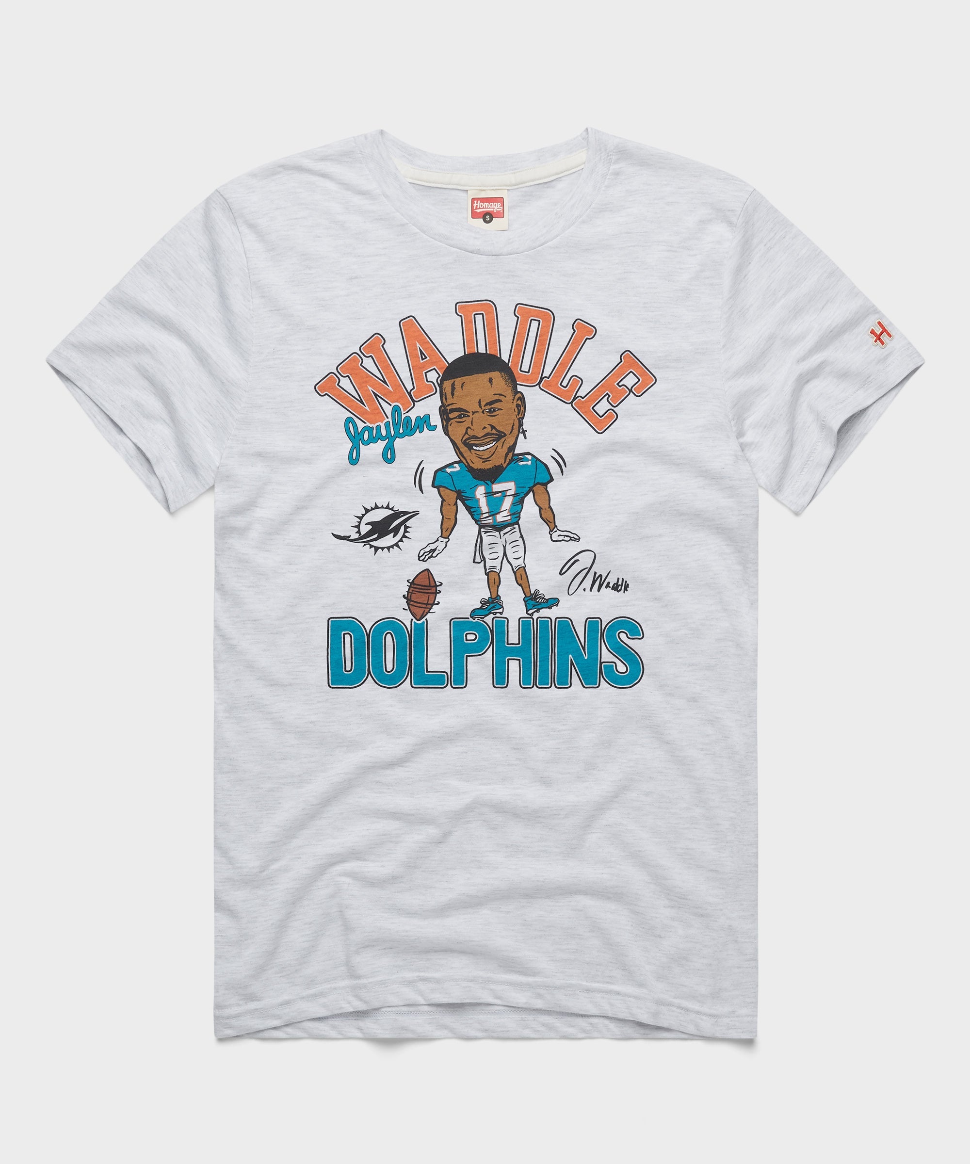 Dolphins Jaylen Waddle Signature