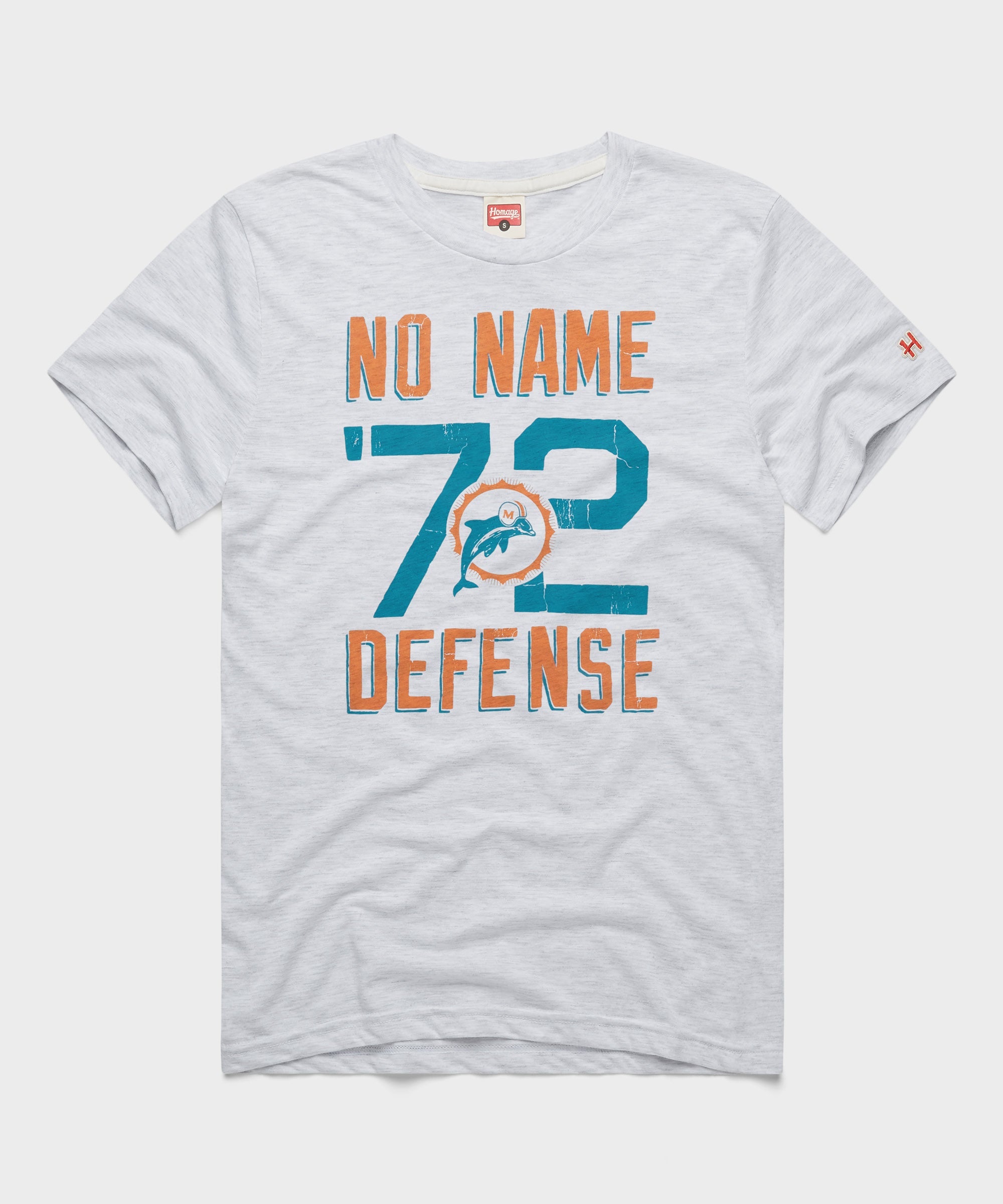 Dolphins No Name Defense Ash