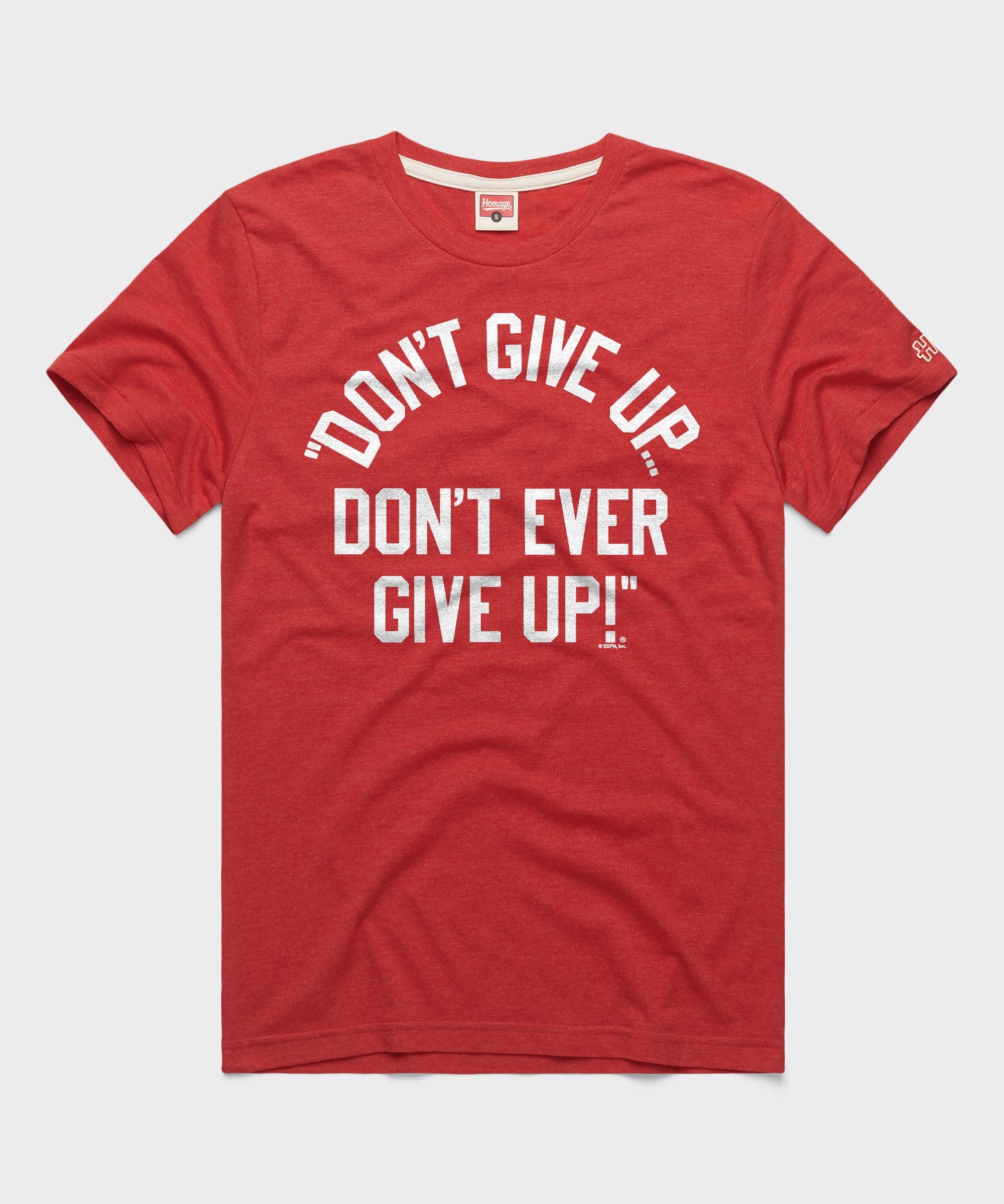 Don't Give Up Don't Ever Give Up