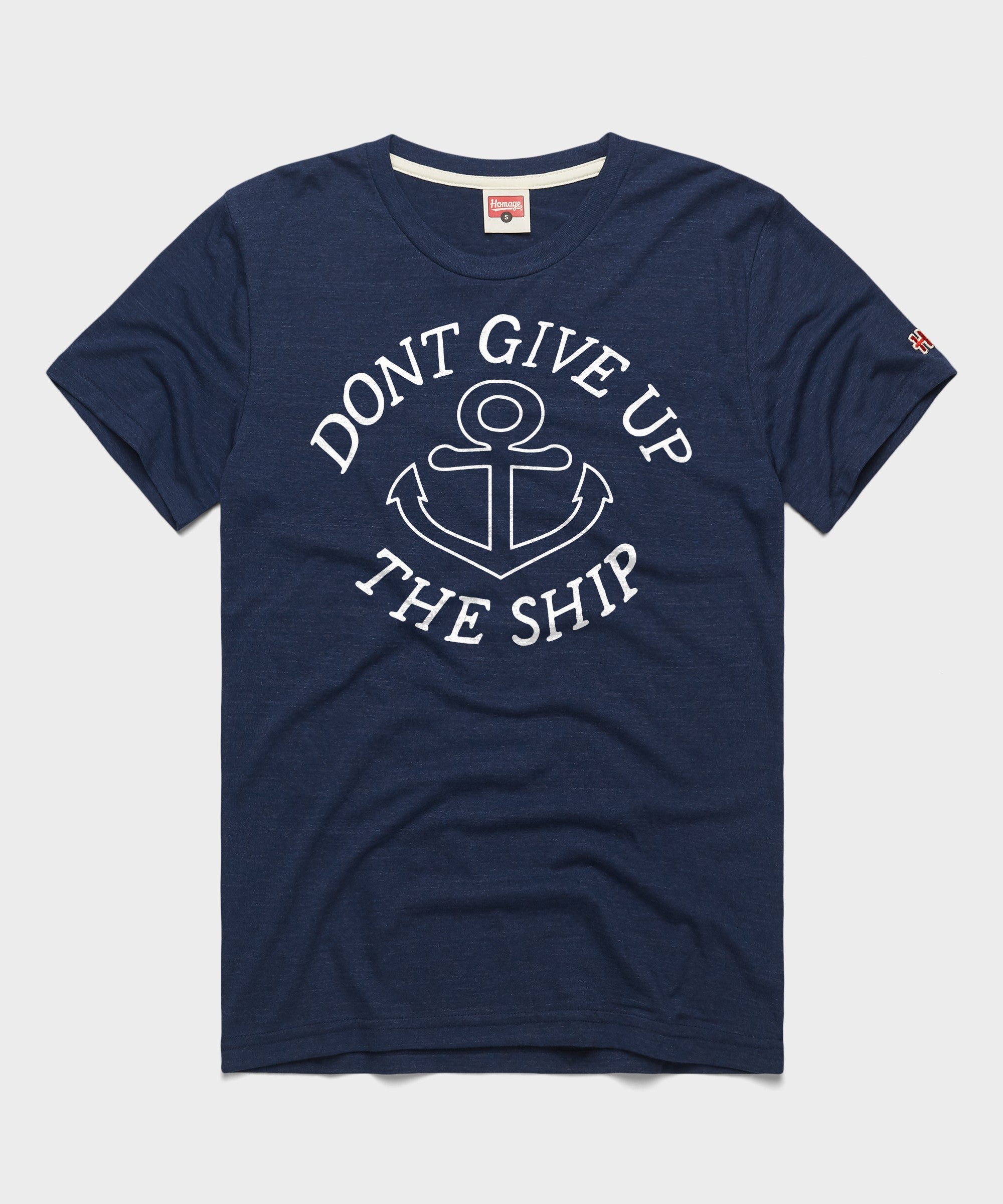 Don't Give Up The Ship