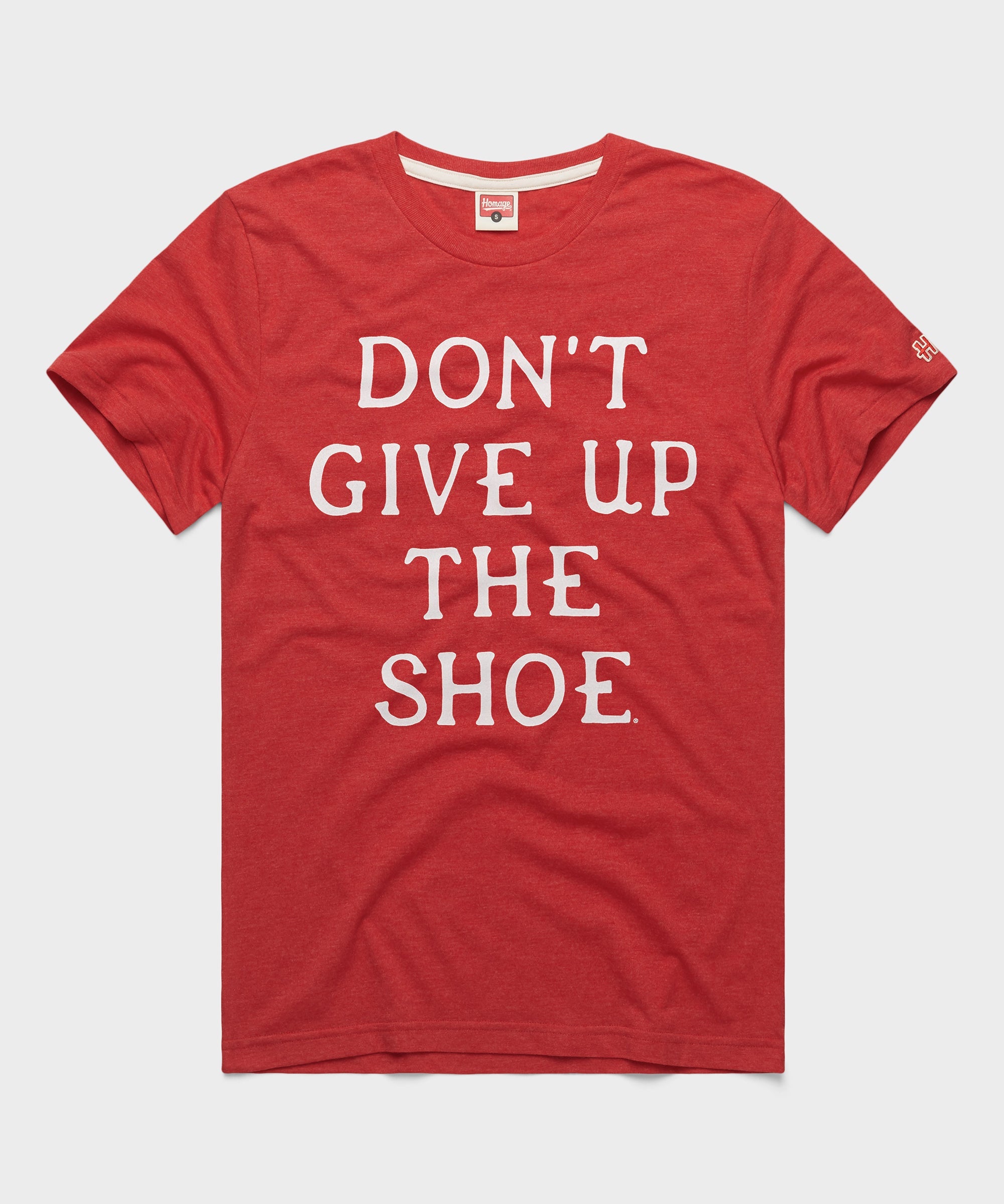 Don't Give Up The Shoe