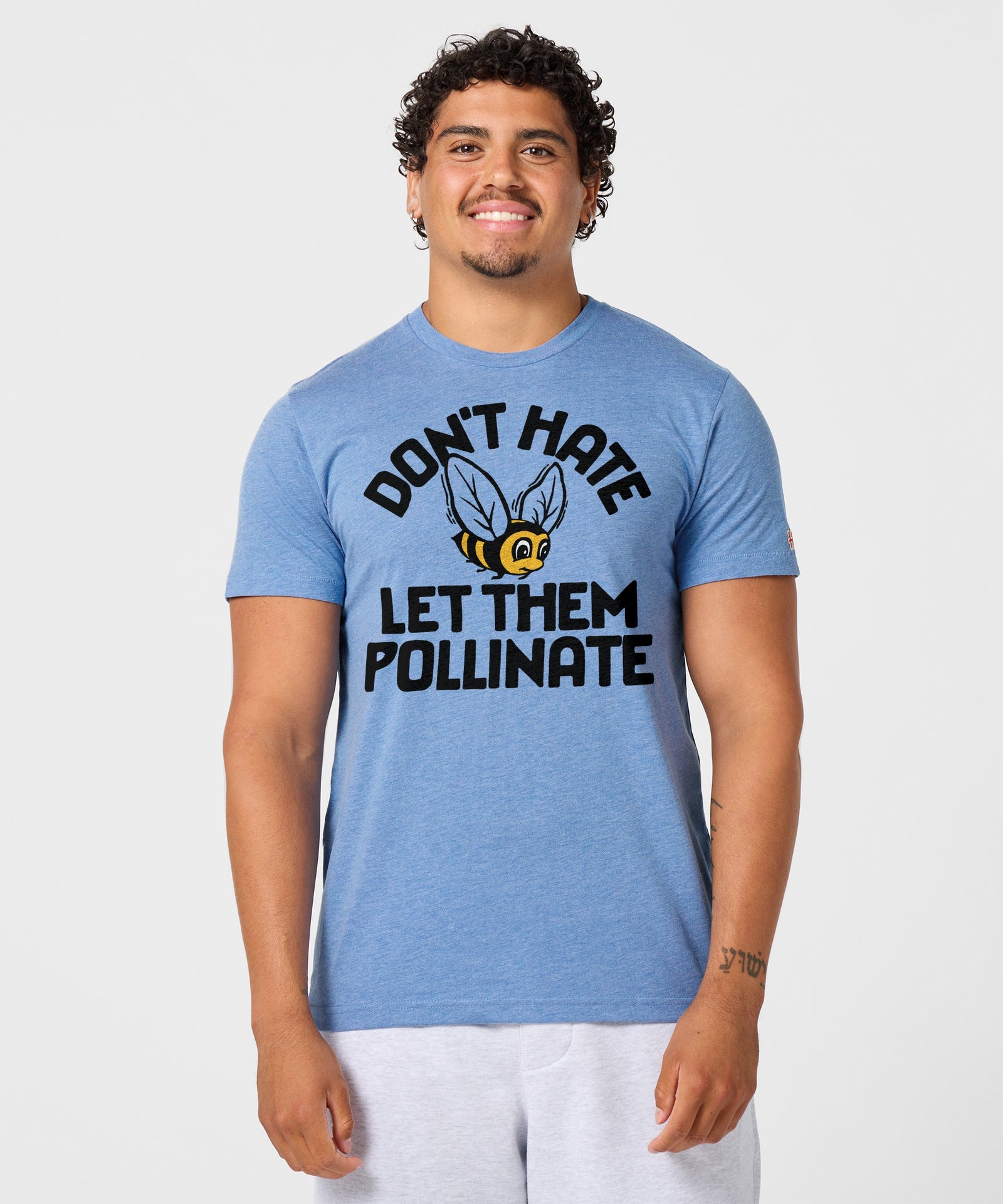 Don't Hate Let Them Pollinate
