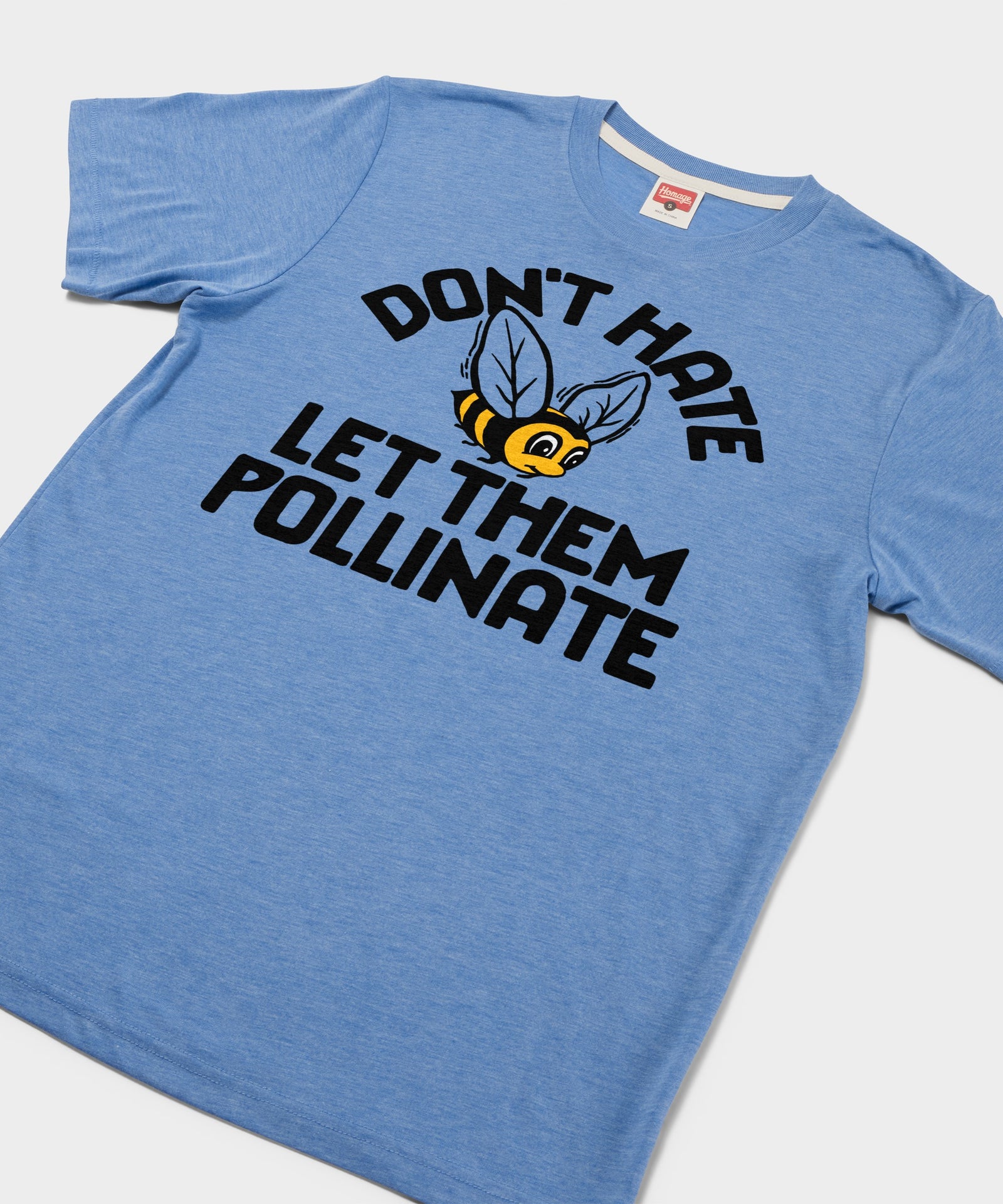 Don't Hate Let Them Pollinate