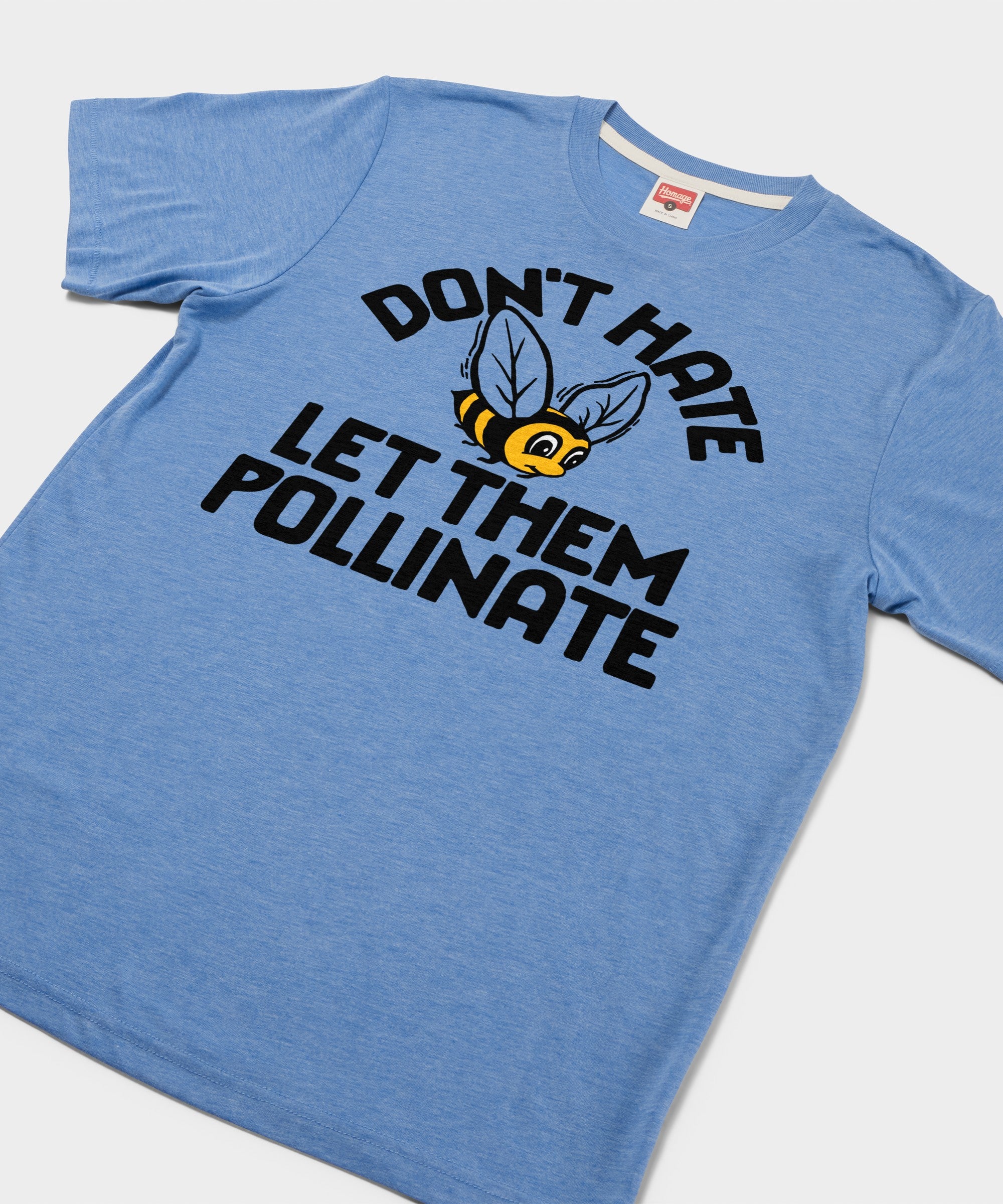 Don't Hate Let Them Pollinate