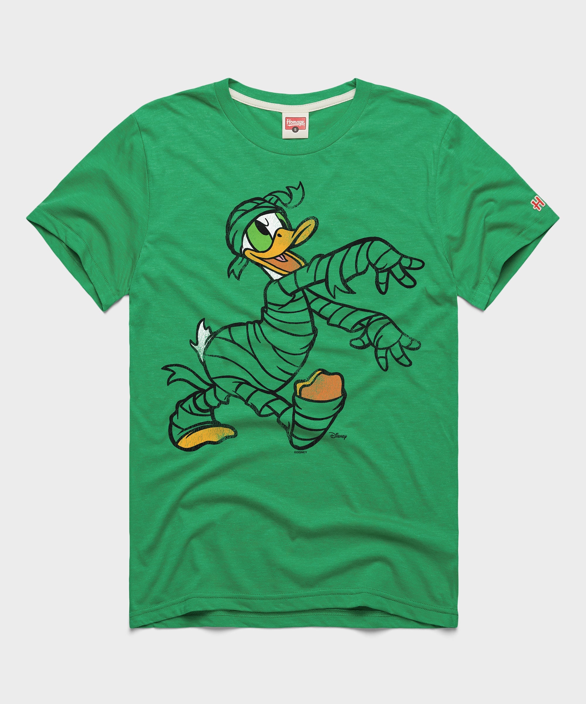 Donald Duck Halloween Mummy