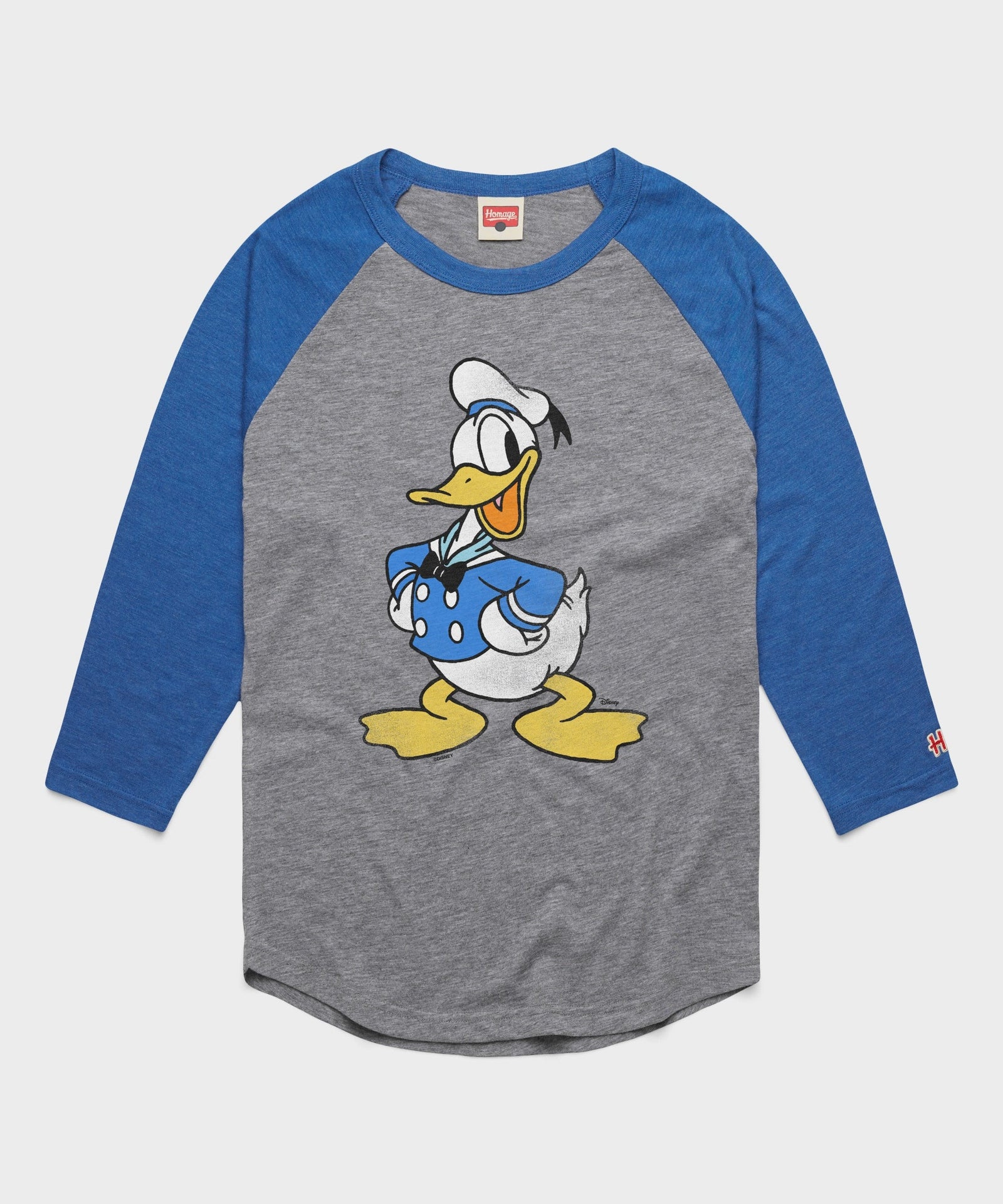 donald duck raglan