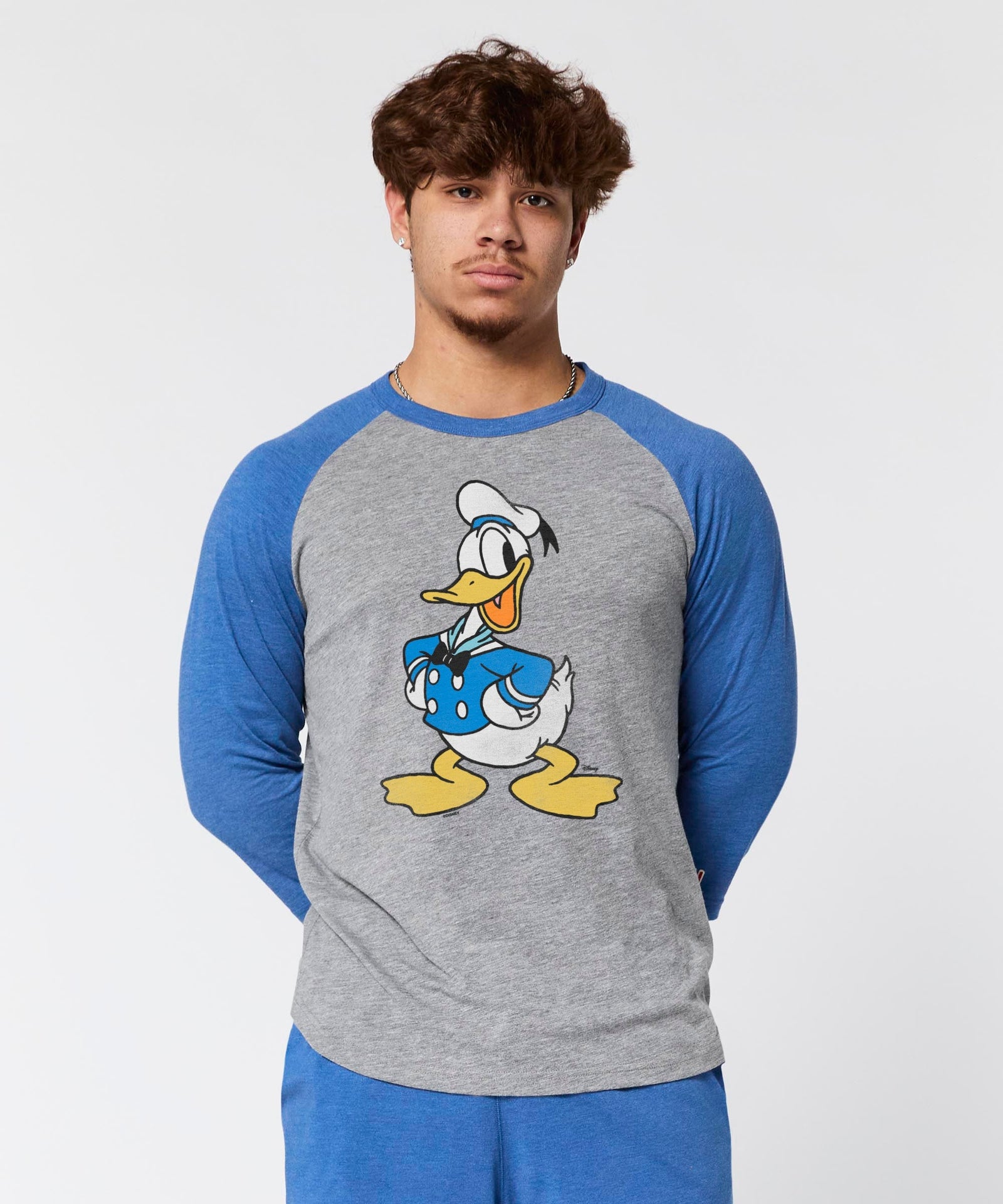 donald duck raglan