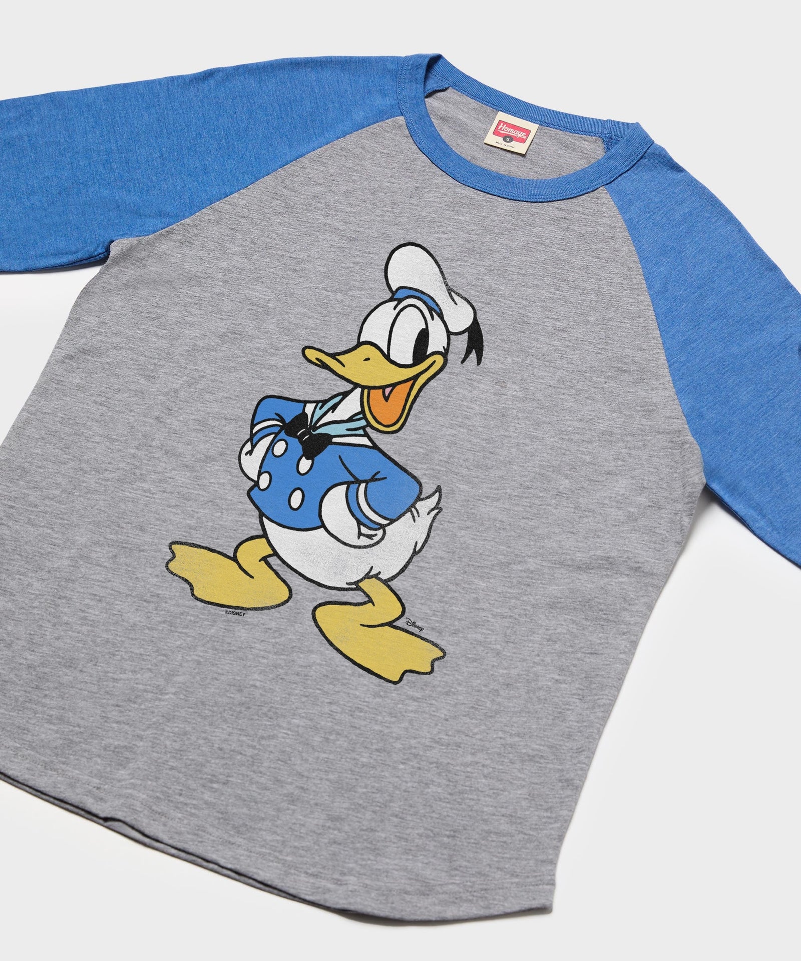donald duck raglan