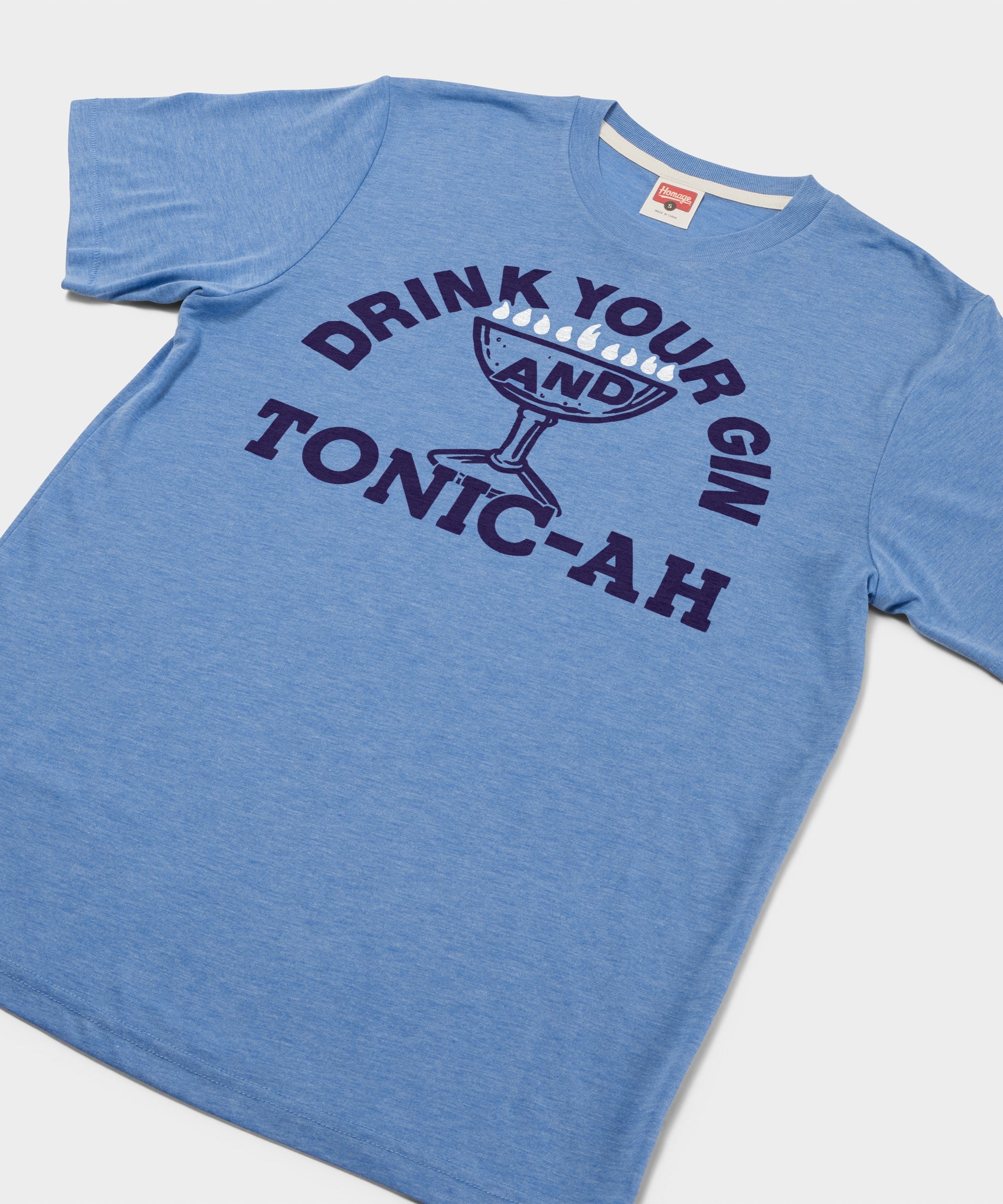 Drink Your Gin And Tonic Ah