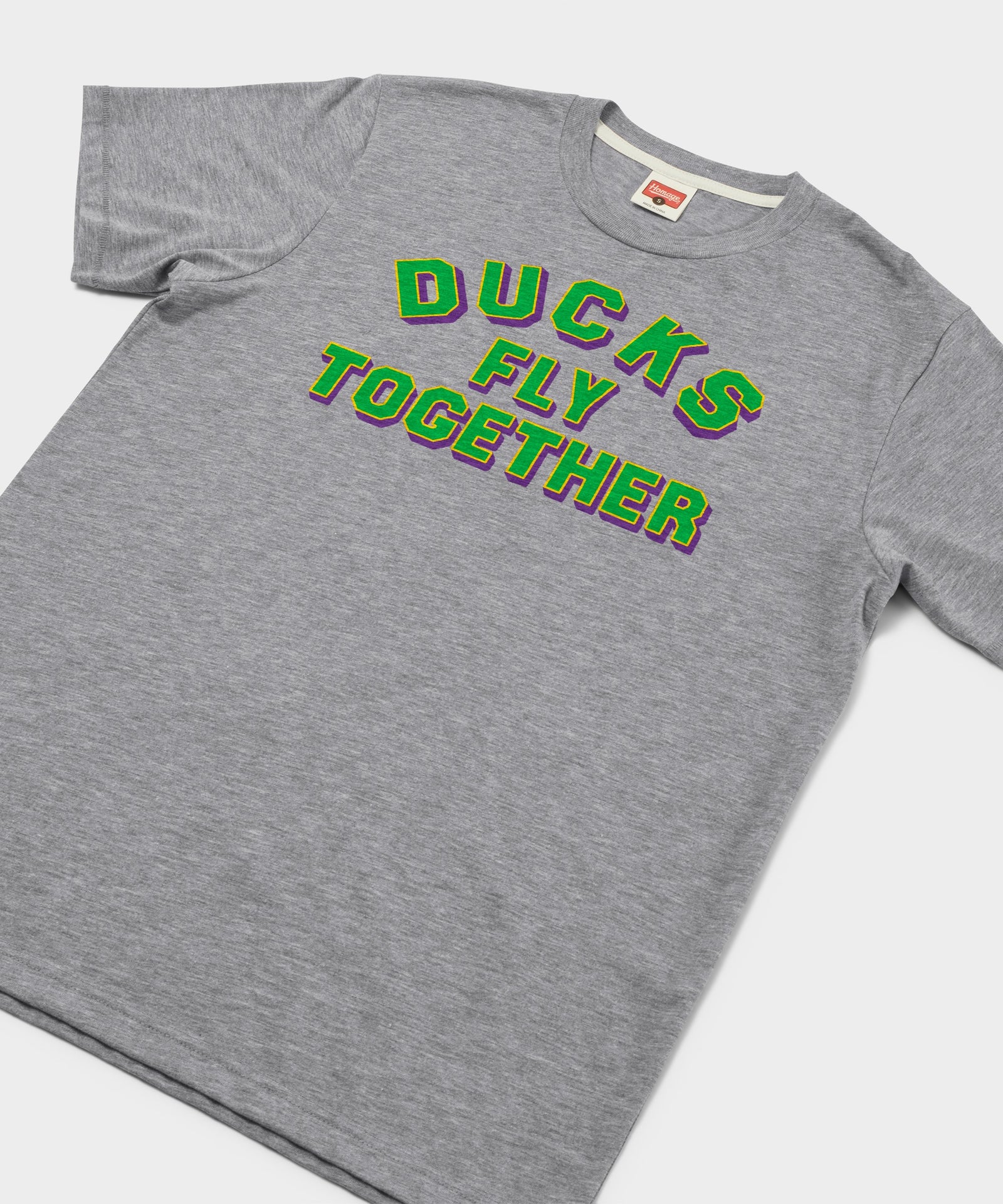 Ducks Fly Together