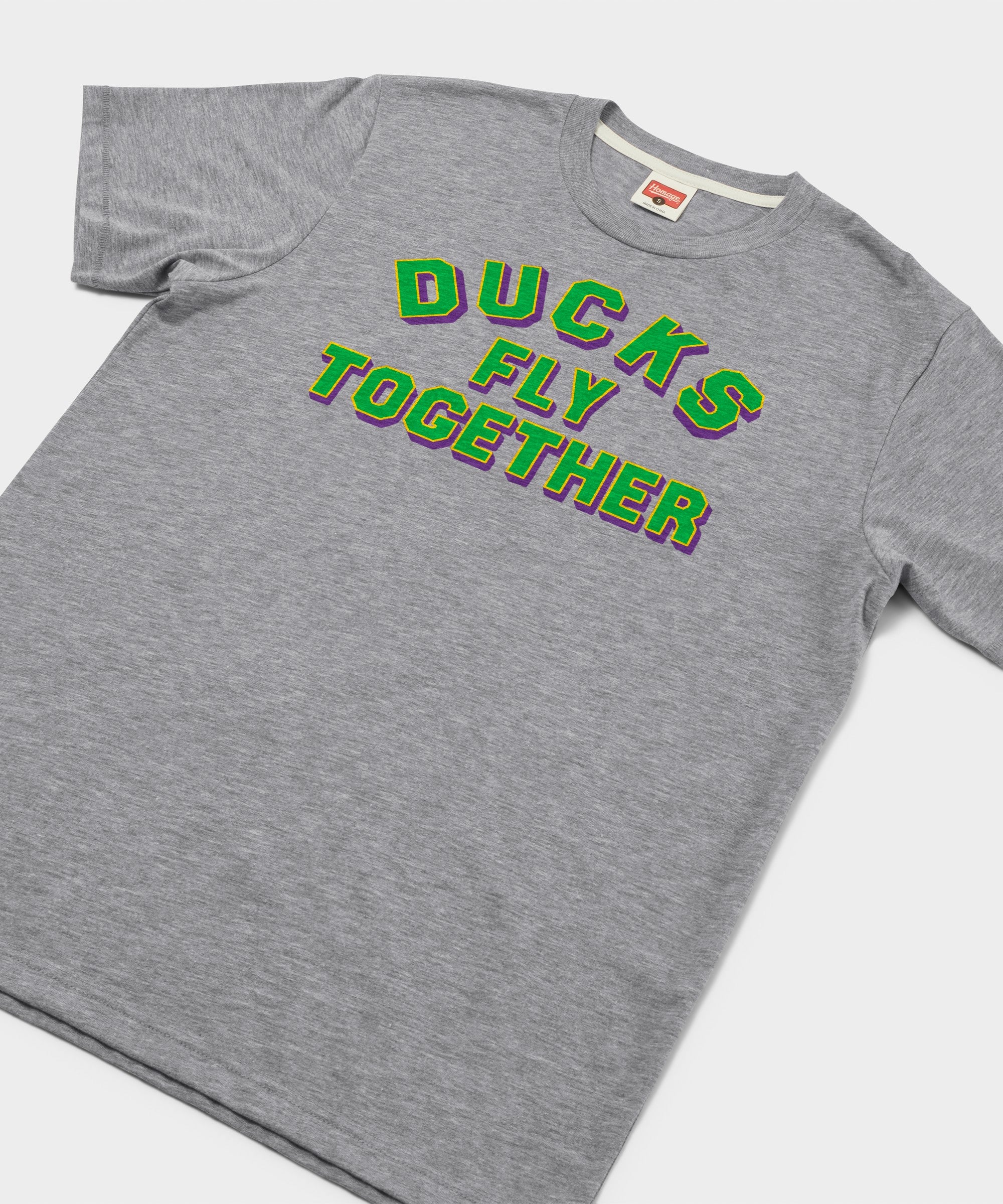 Ducks Fly Together
