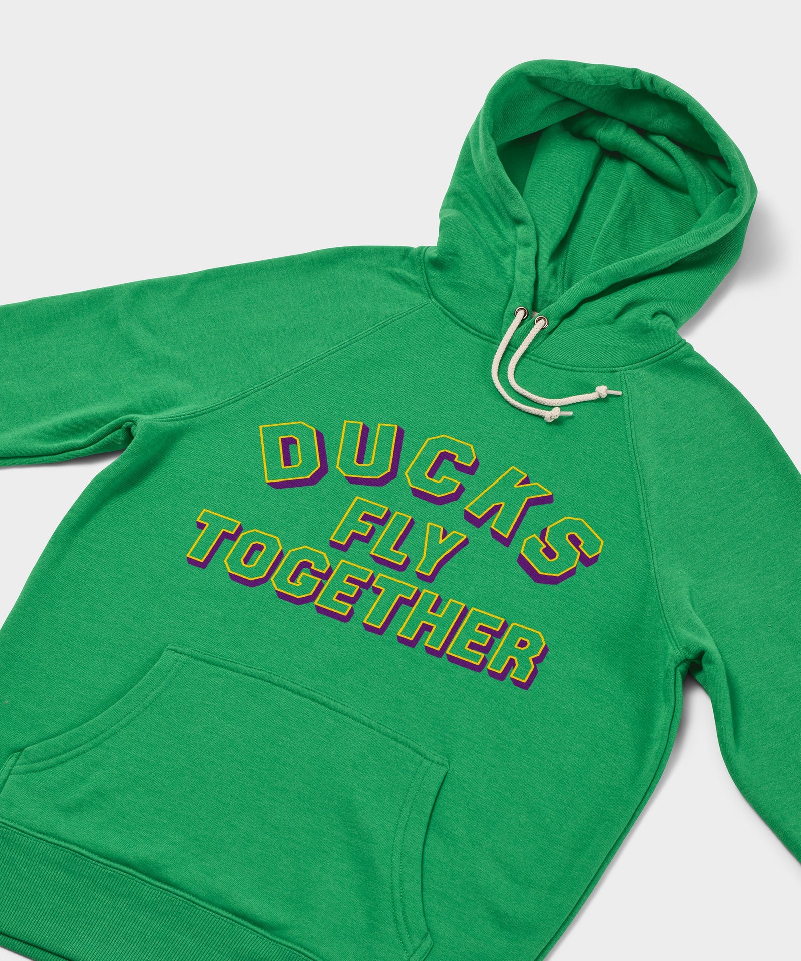 Ducks Fly Together Hoodie