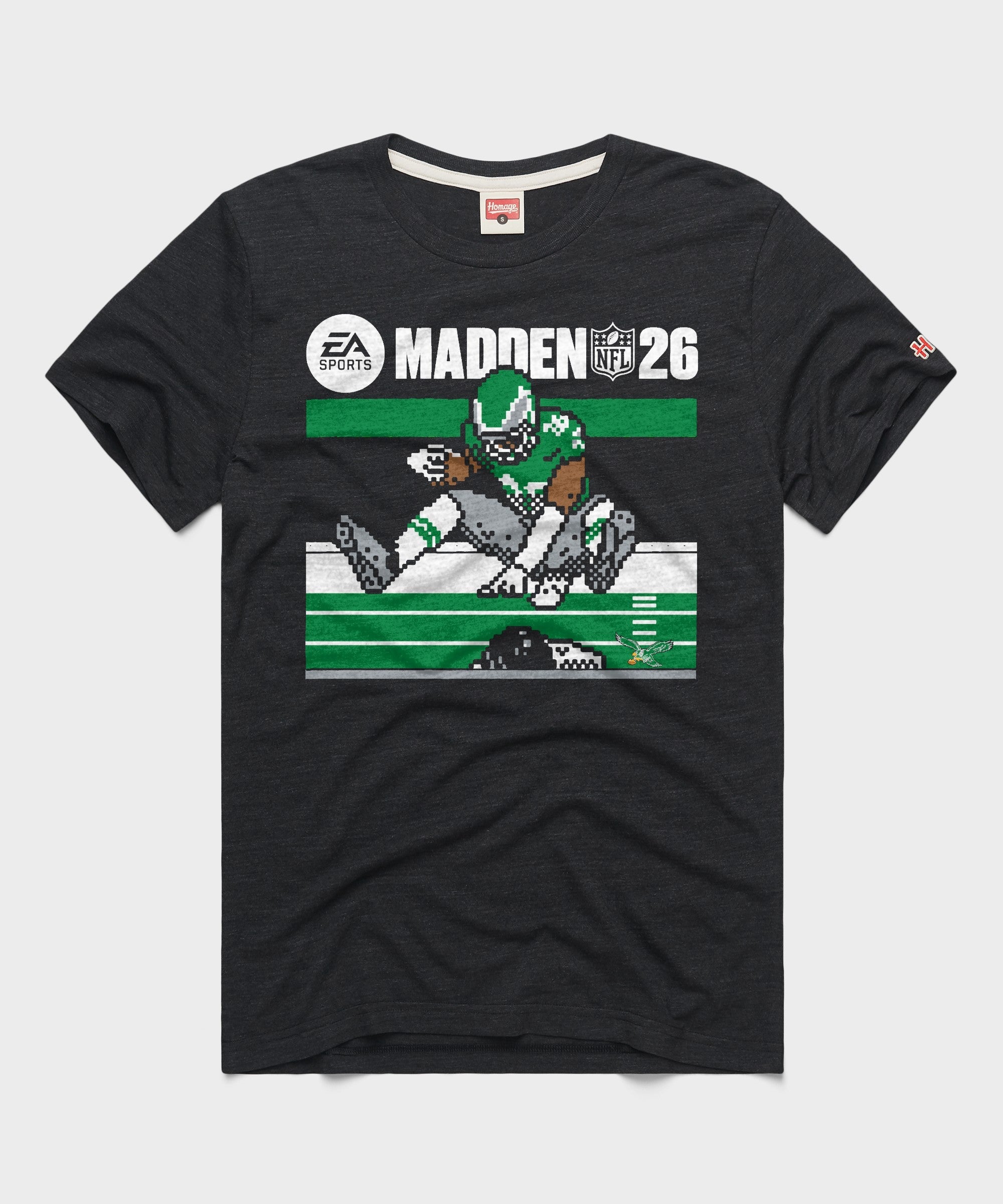 EA Sports Madden '26 Saquon Barkley Retro Cover