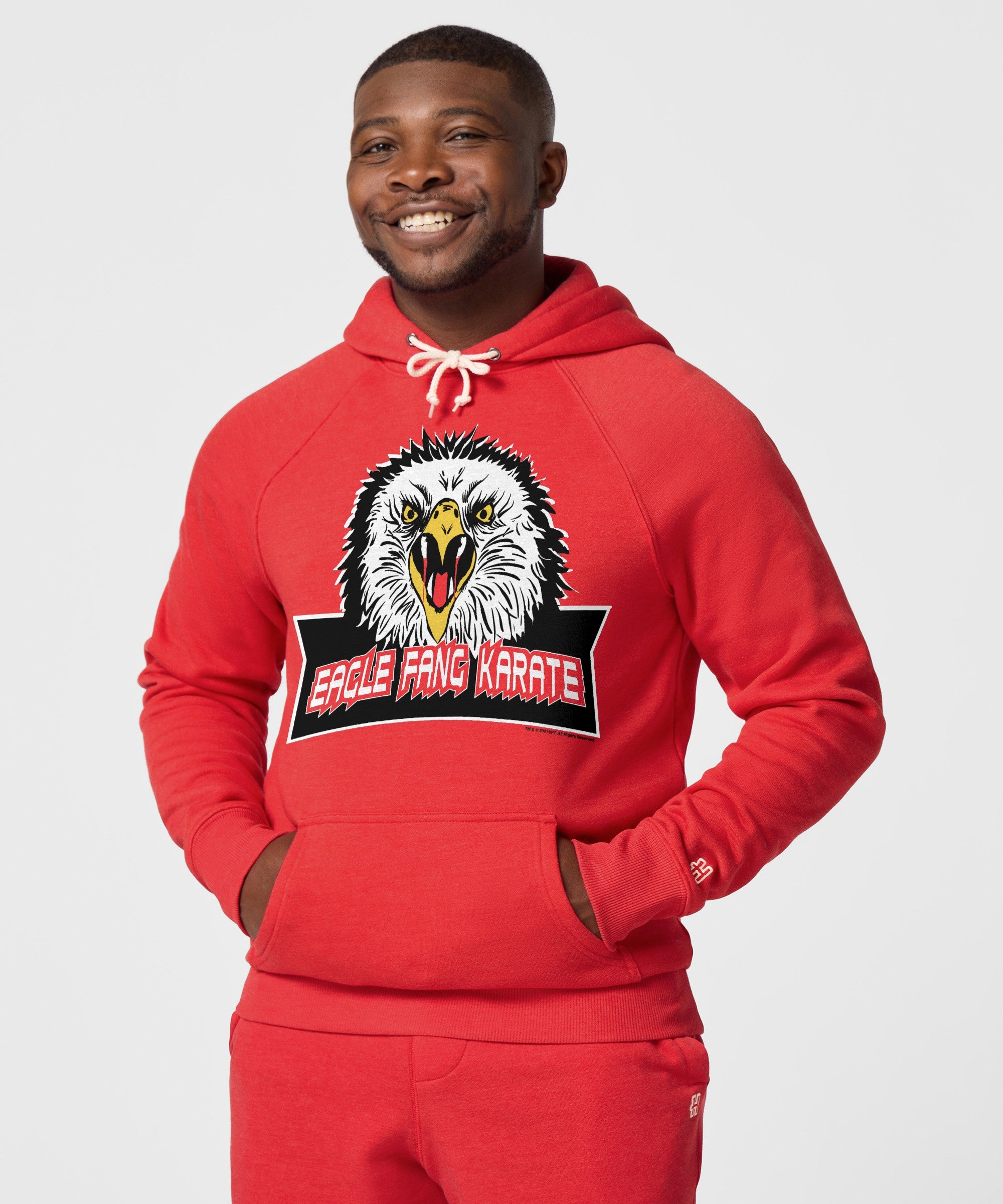 Eagle Fang Karate Hoodie