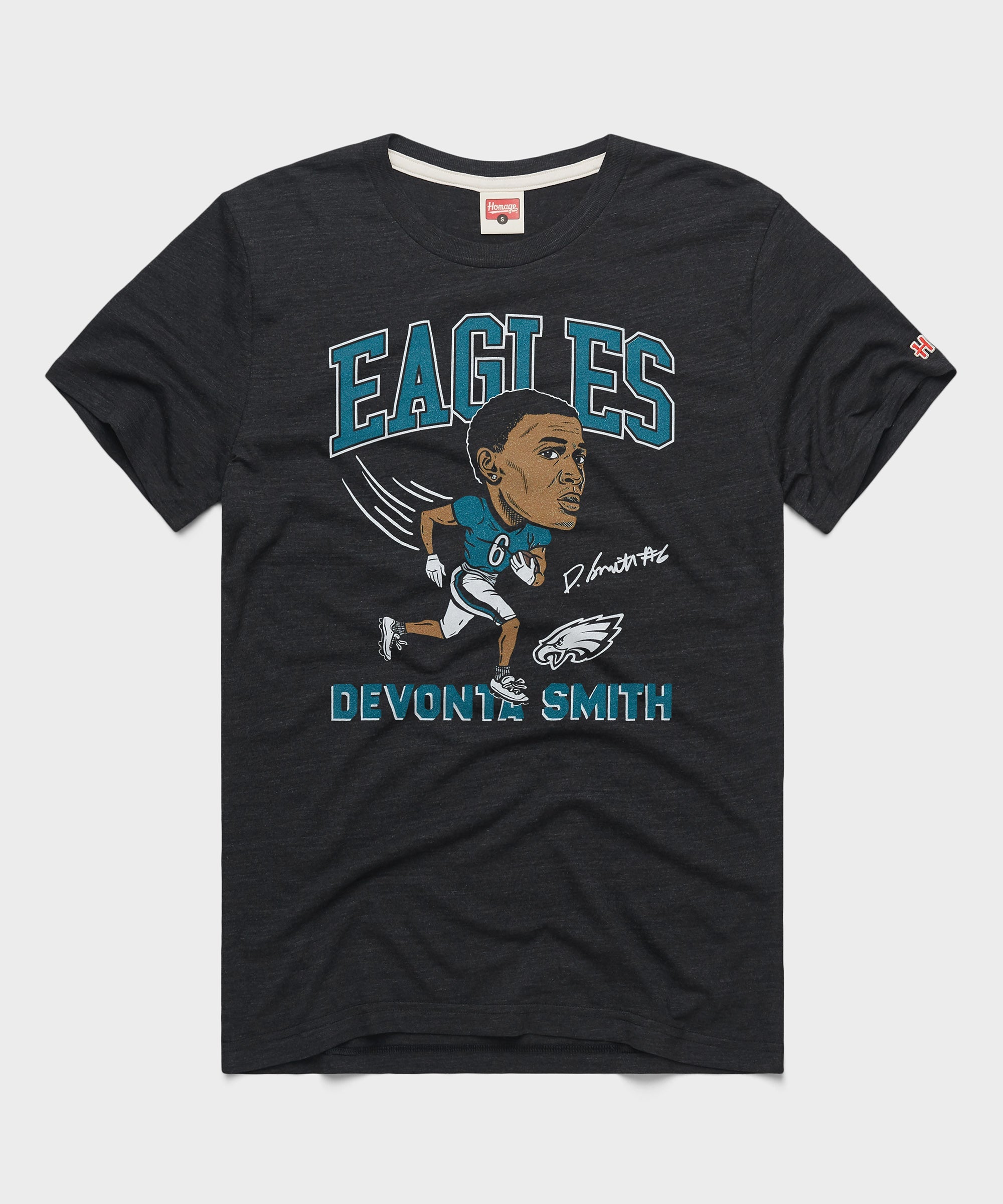 Eagles Devonta Smith Signature