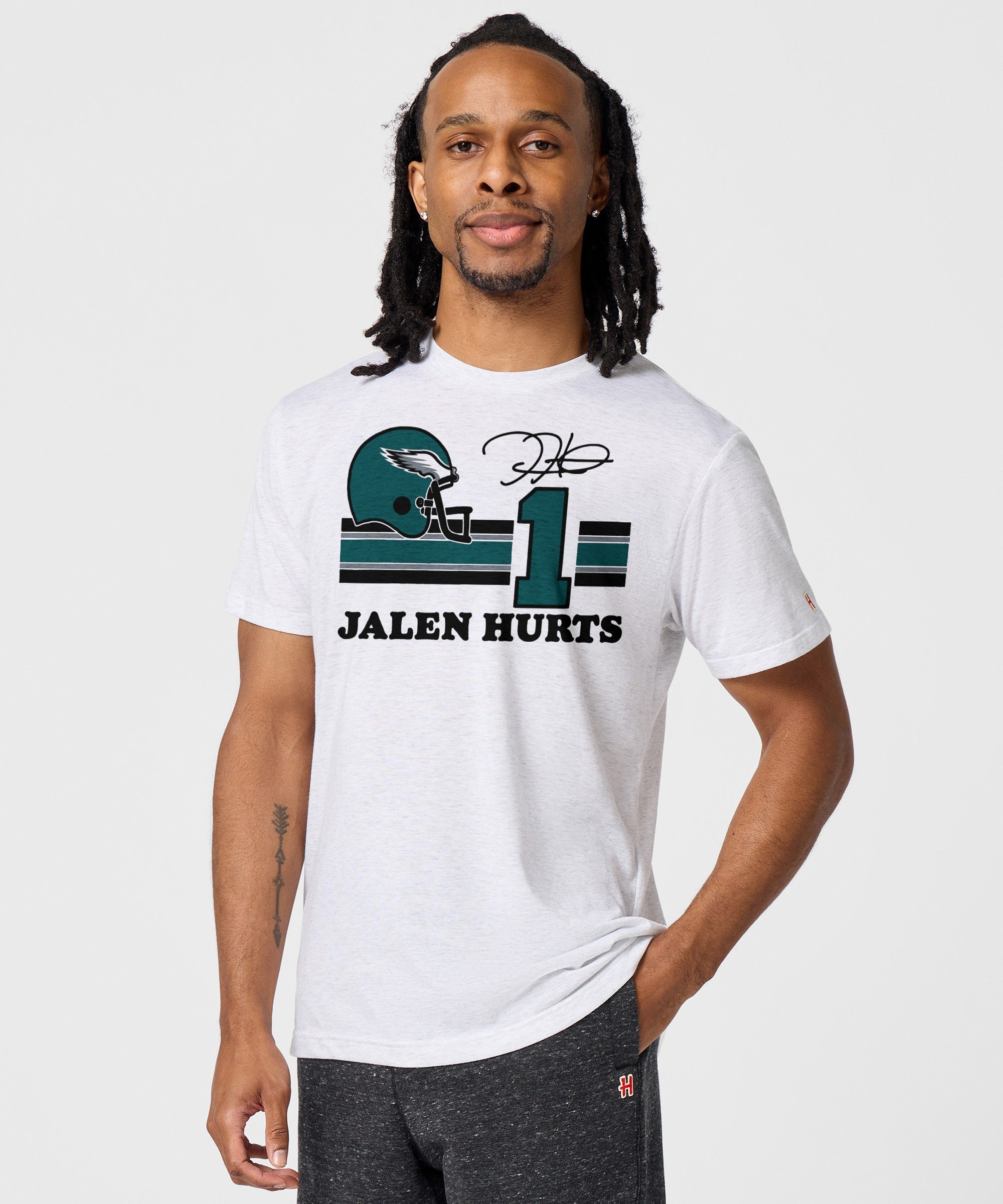 Eagles Jalen Hurts Signature Jersey