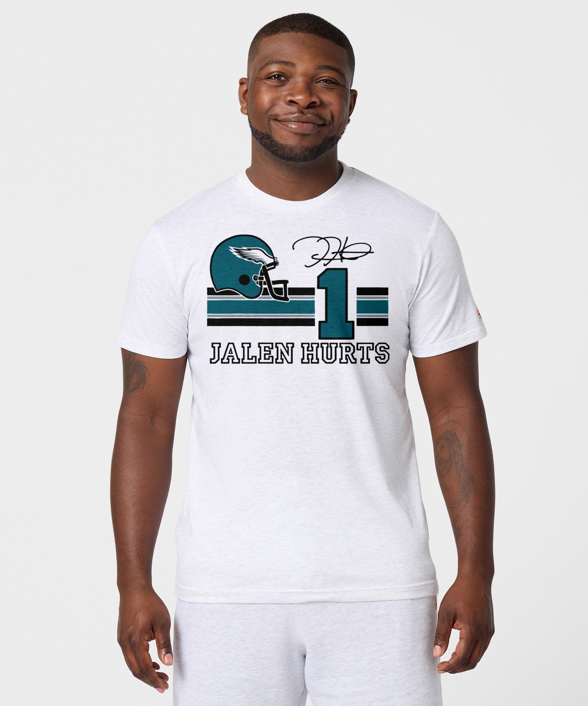 Eagles Jalen Hurts Signature Jersey