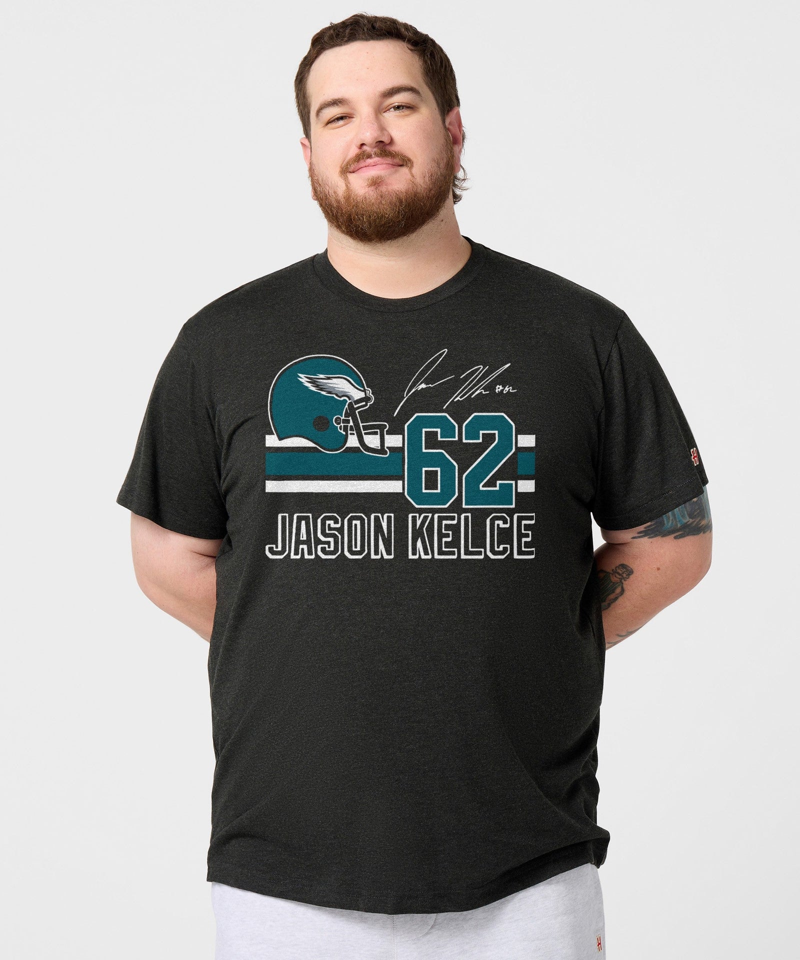 Eagles Jason Kelce Signature Jersey