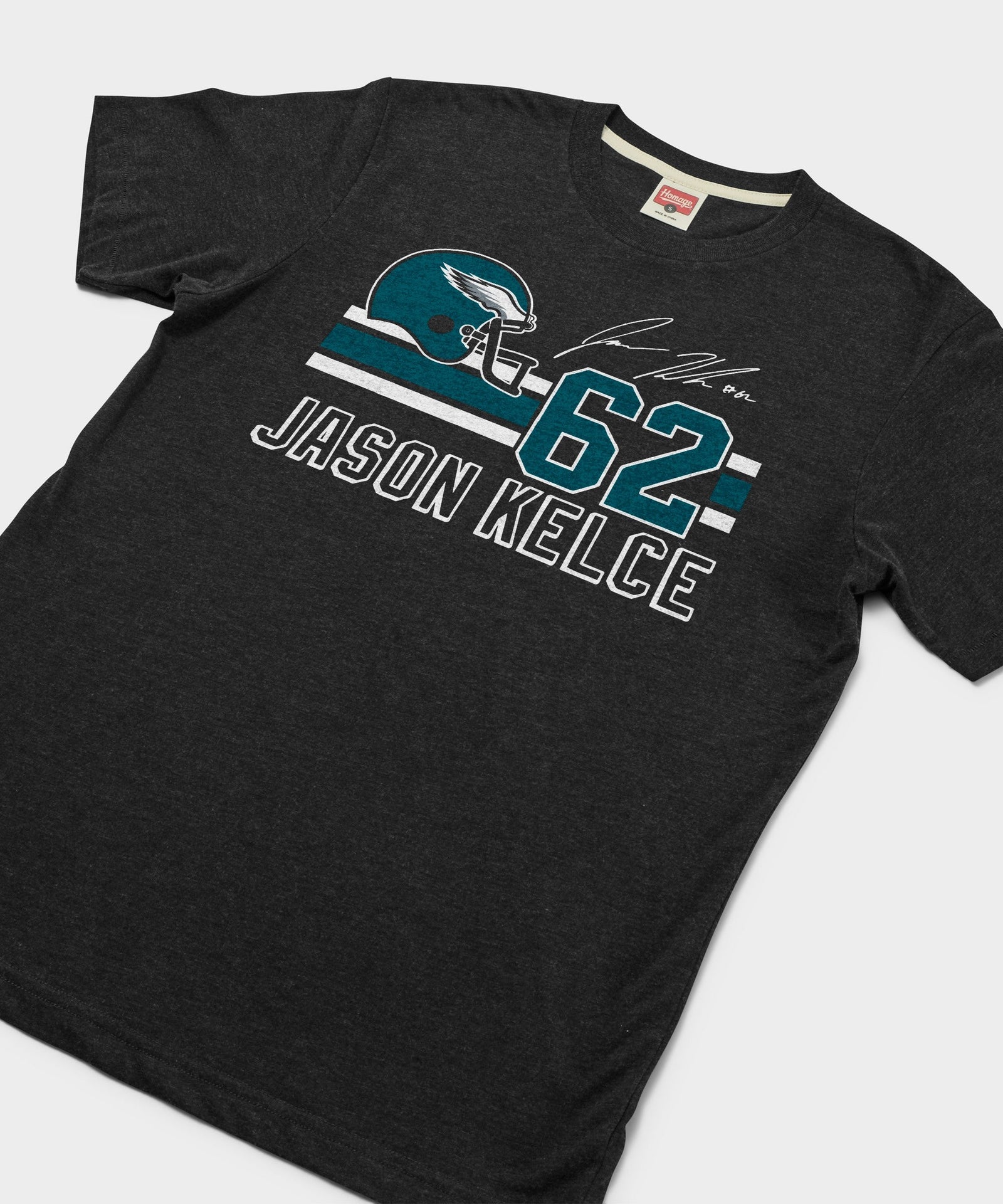 Eagles Jason Kelce Signature Jersey