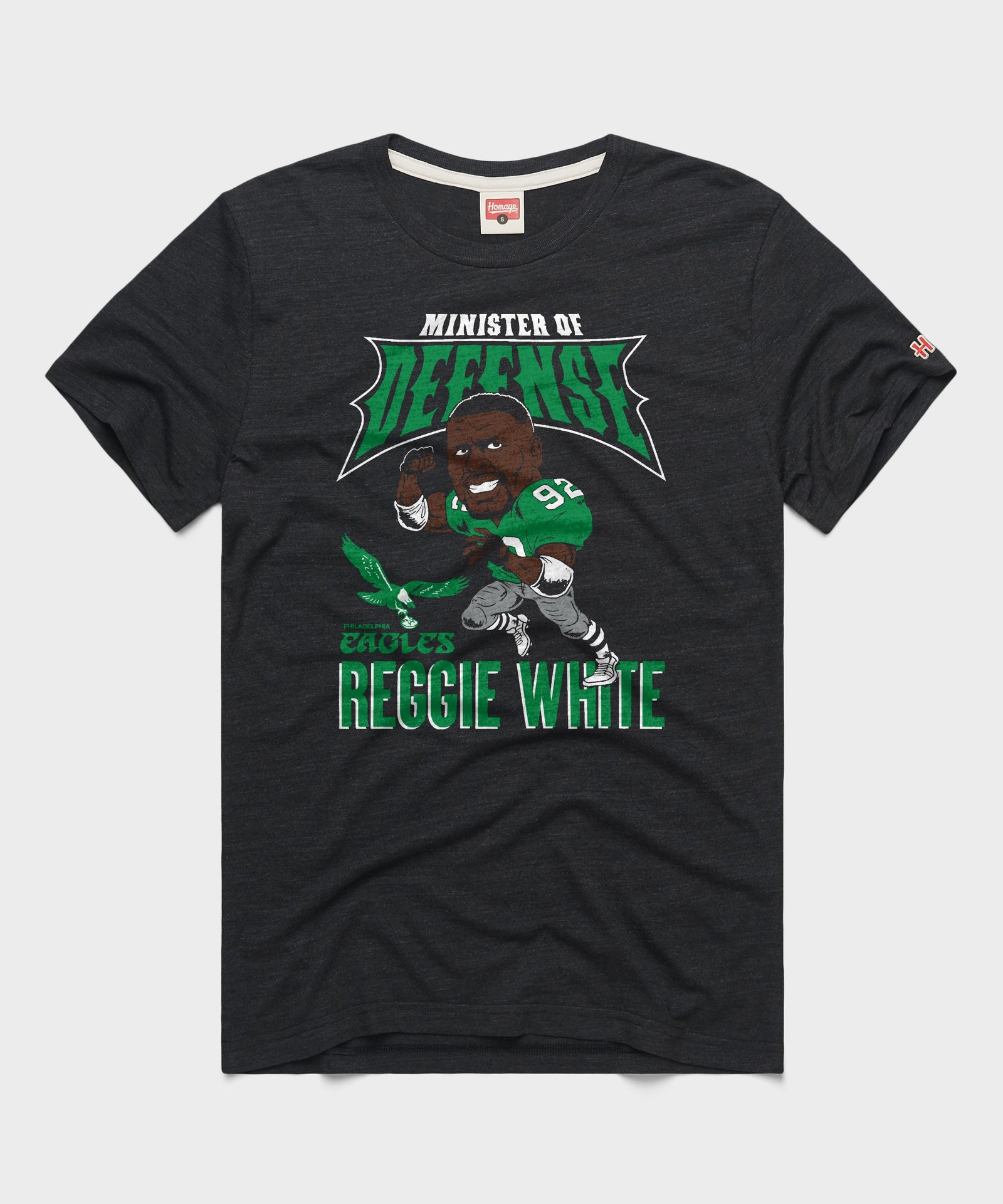Eagles Reggie White Minister Of Defense