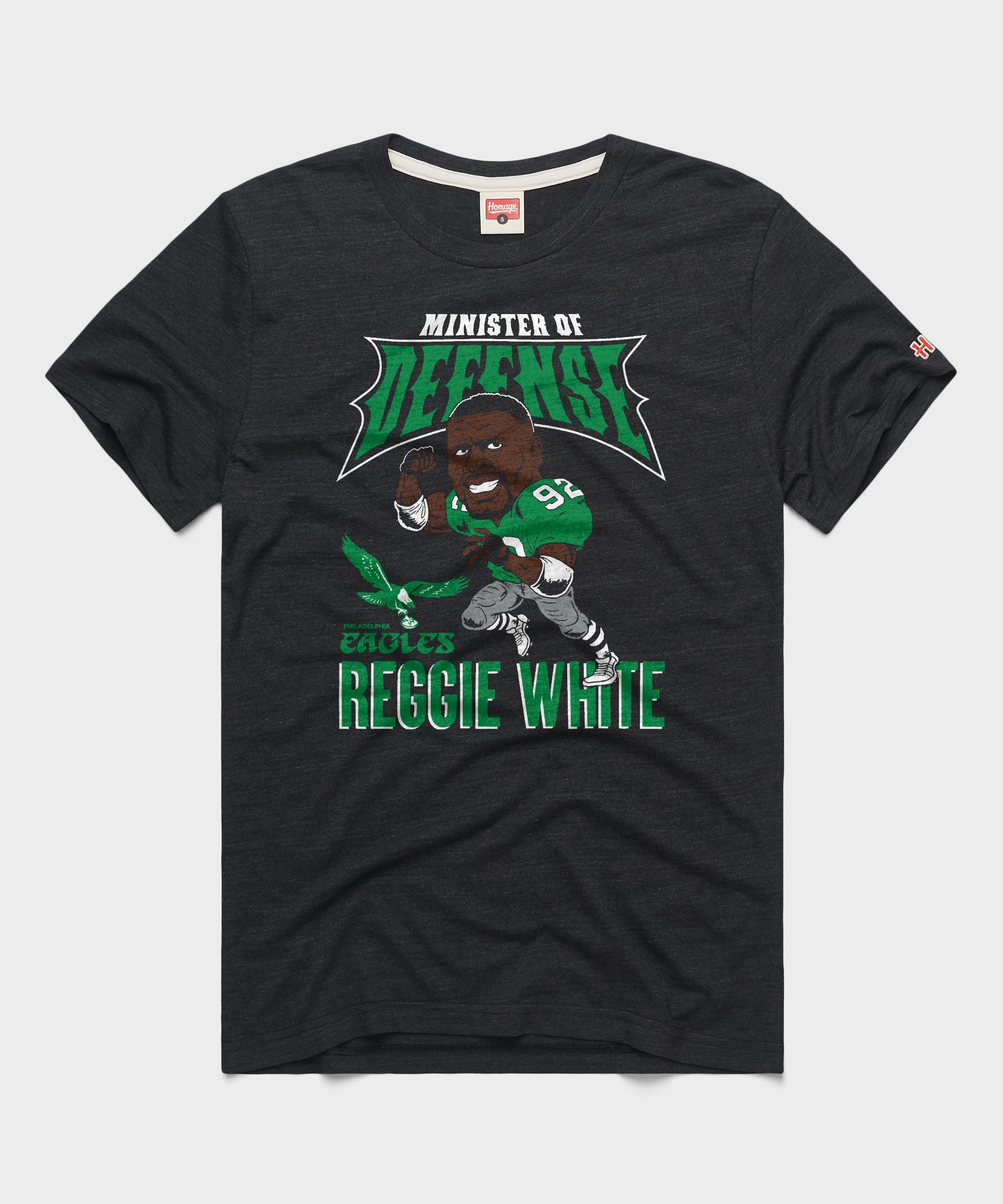 Eagles Reggie White Minister Of Defense