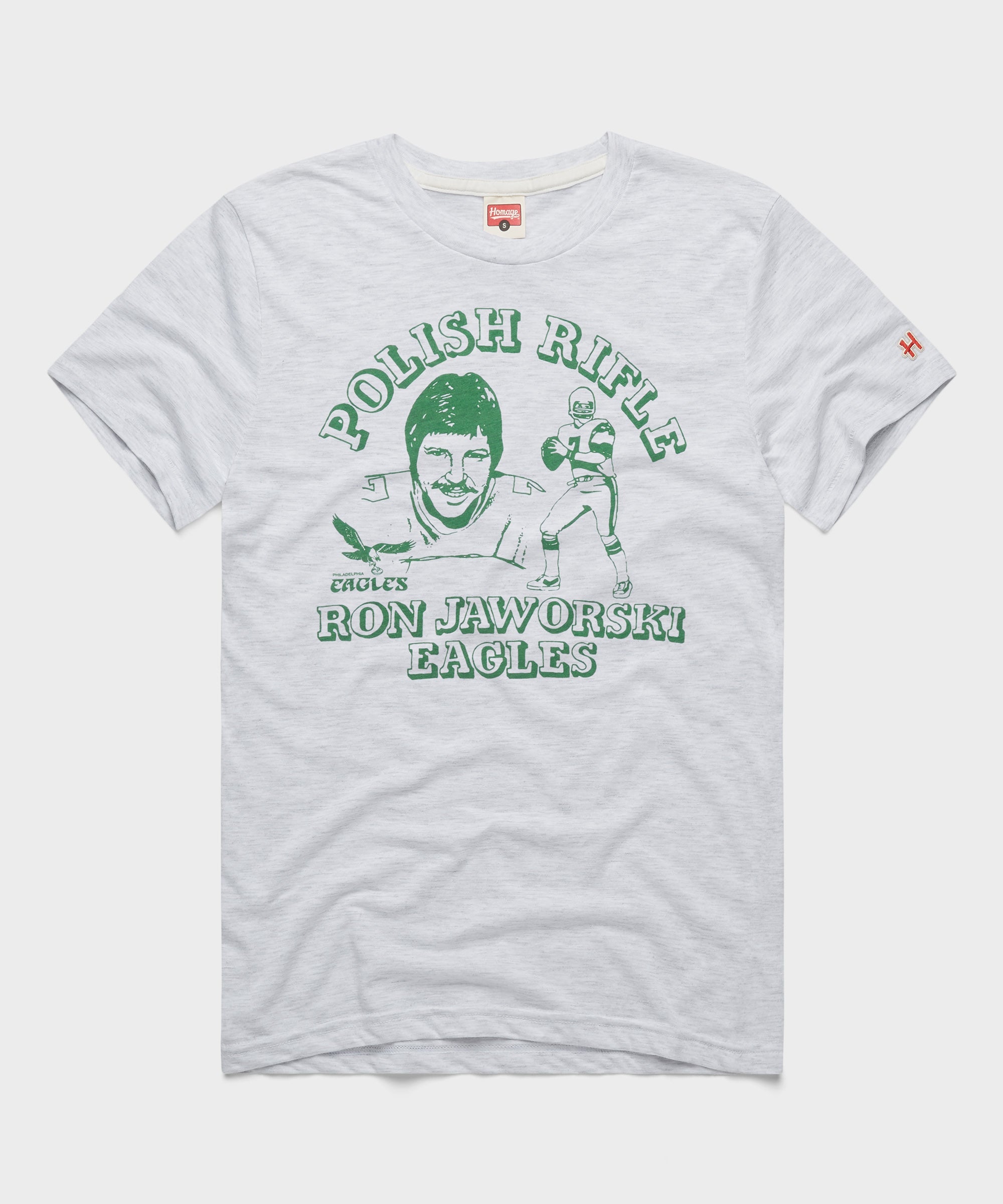 Eagles Ron Jaworksi Polish Rifle