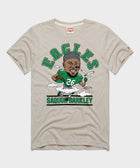 Eagles Saquon Barkley Signature Clouds