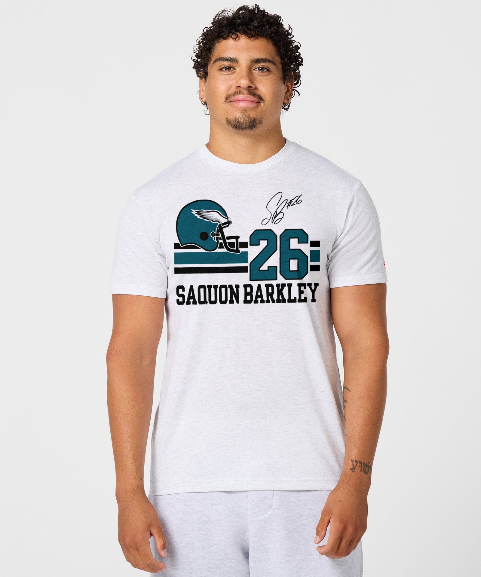 Eagles Saquon Barkley Signature Jersey