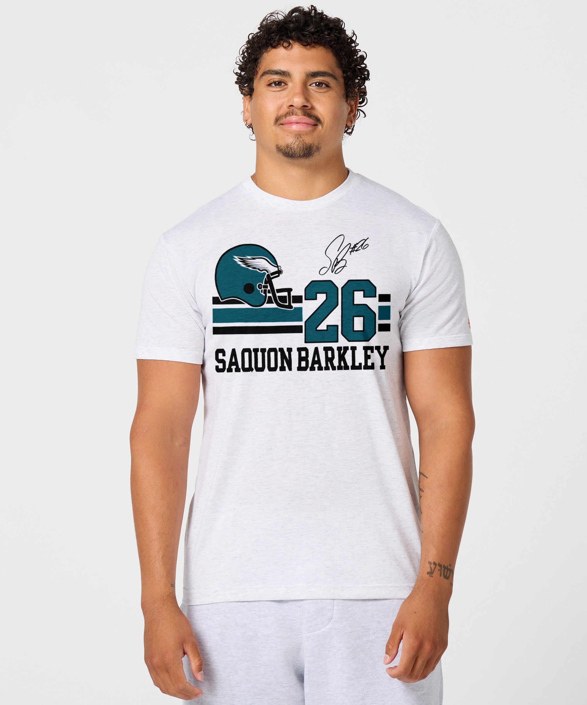 Eagles Saquon Barkley Signature Jersey