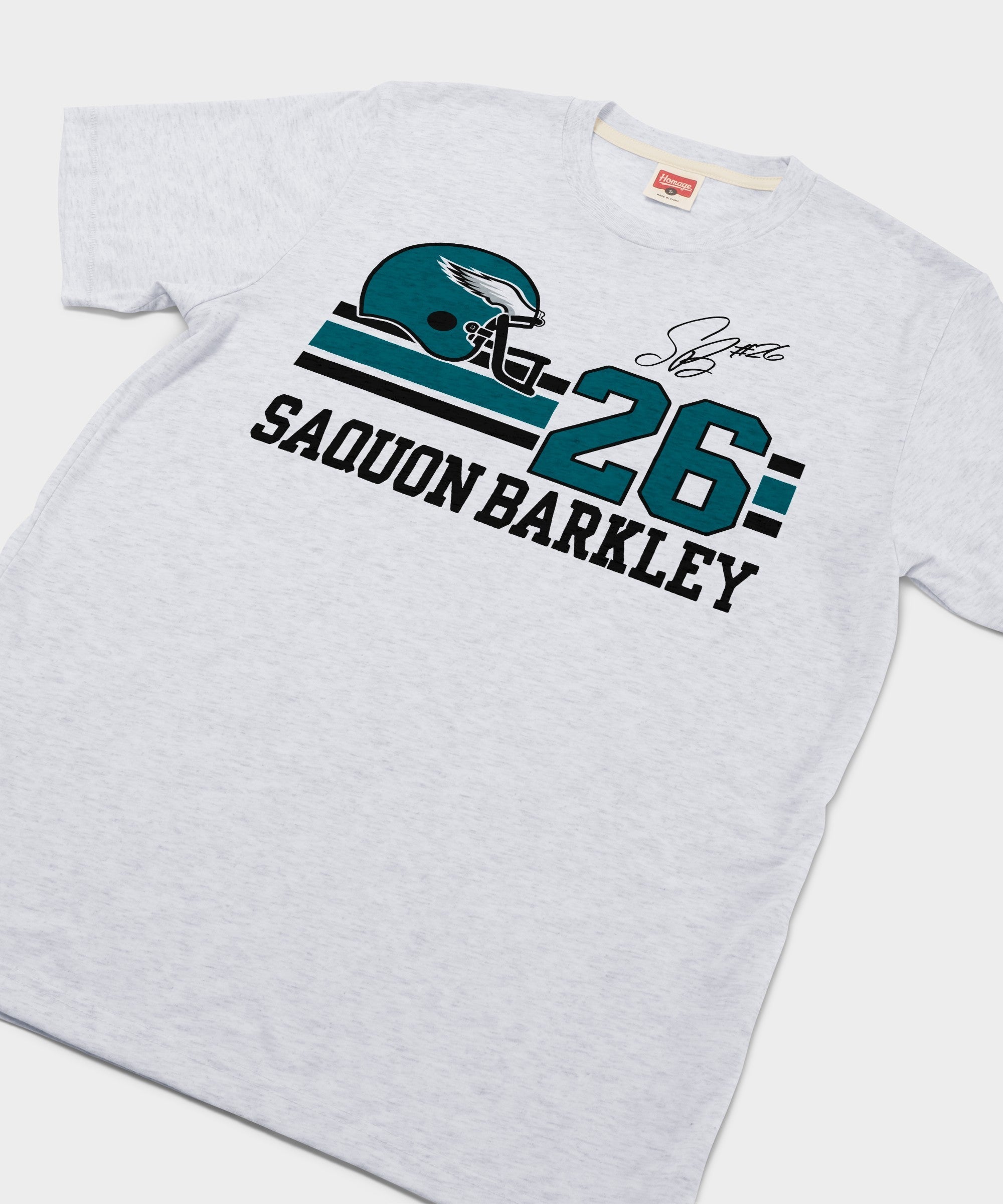 Eagles Saquon Barkley Signature Jersey